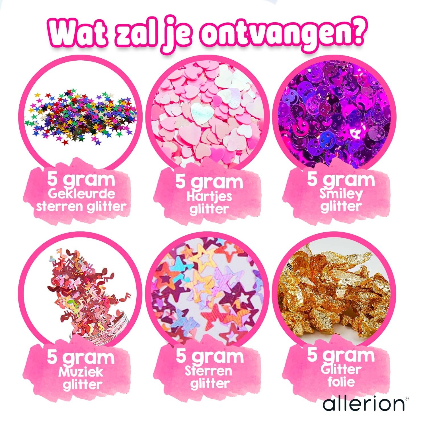 Knutselkoffer Unicorn Glitter XXL