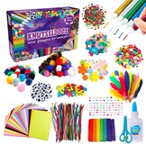 Knutselkoffer - 1000+ delig