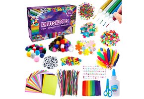 Knutselkoffer - 1000+ delig