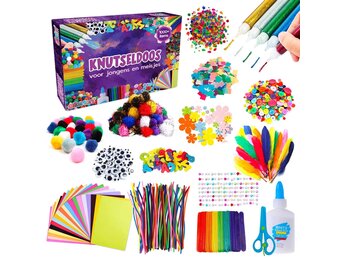 Knutselkoffer - 1000+ delig