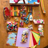 Knutselkoffer - 1000+ delig