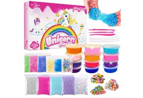 XL Unicorn Slijm Kit