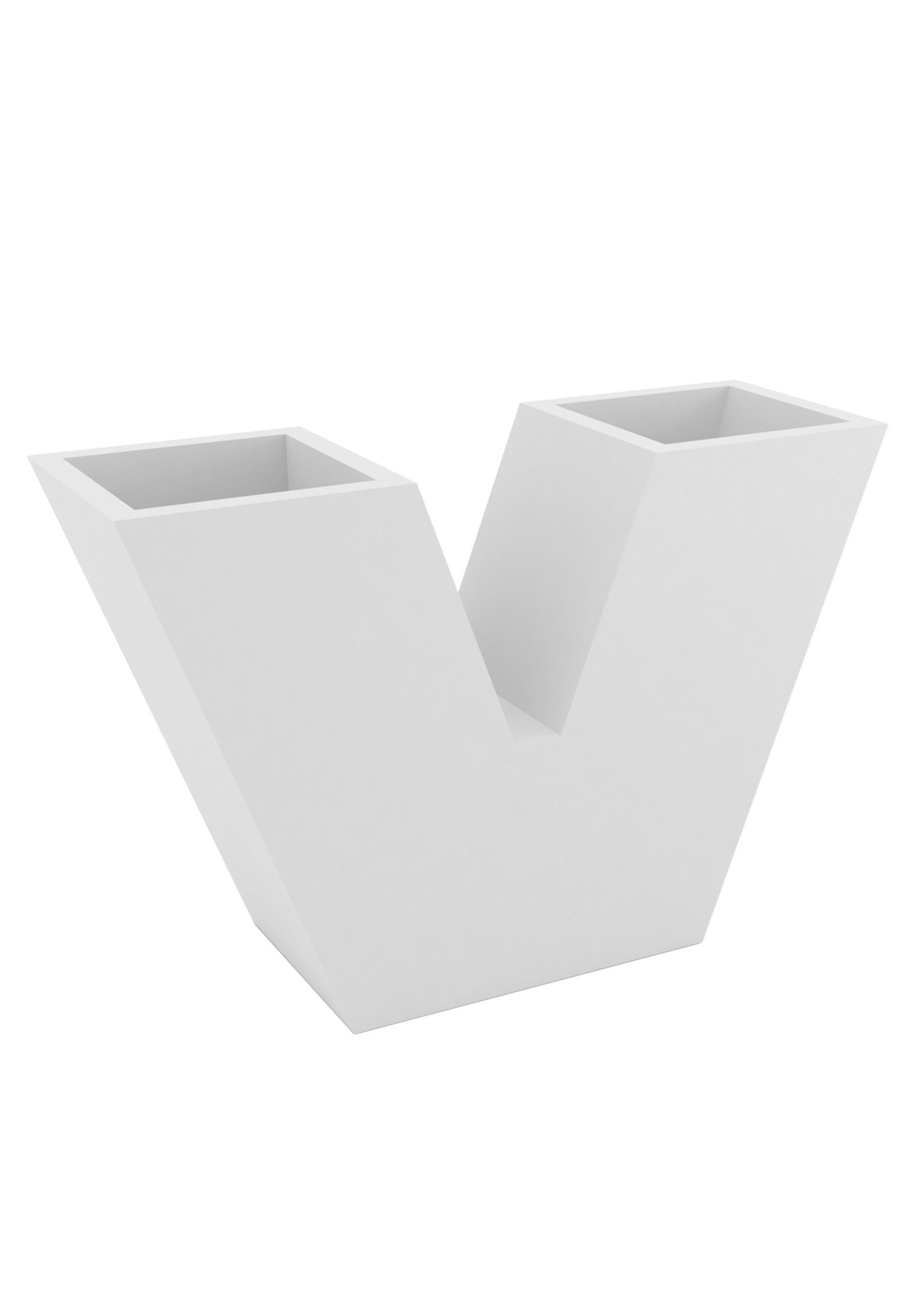 Vondom Uve Nano Planter 8x24x16