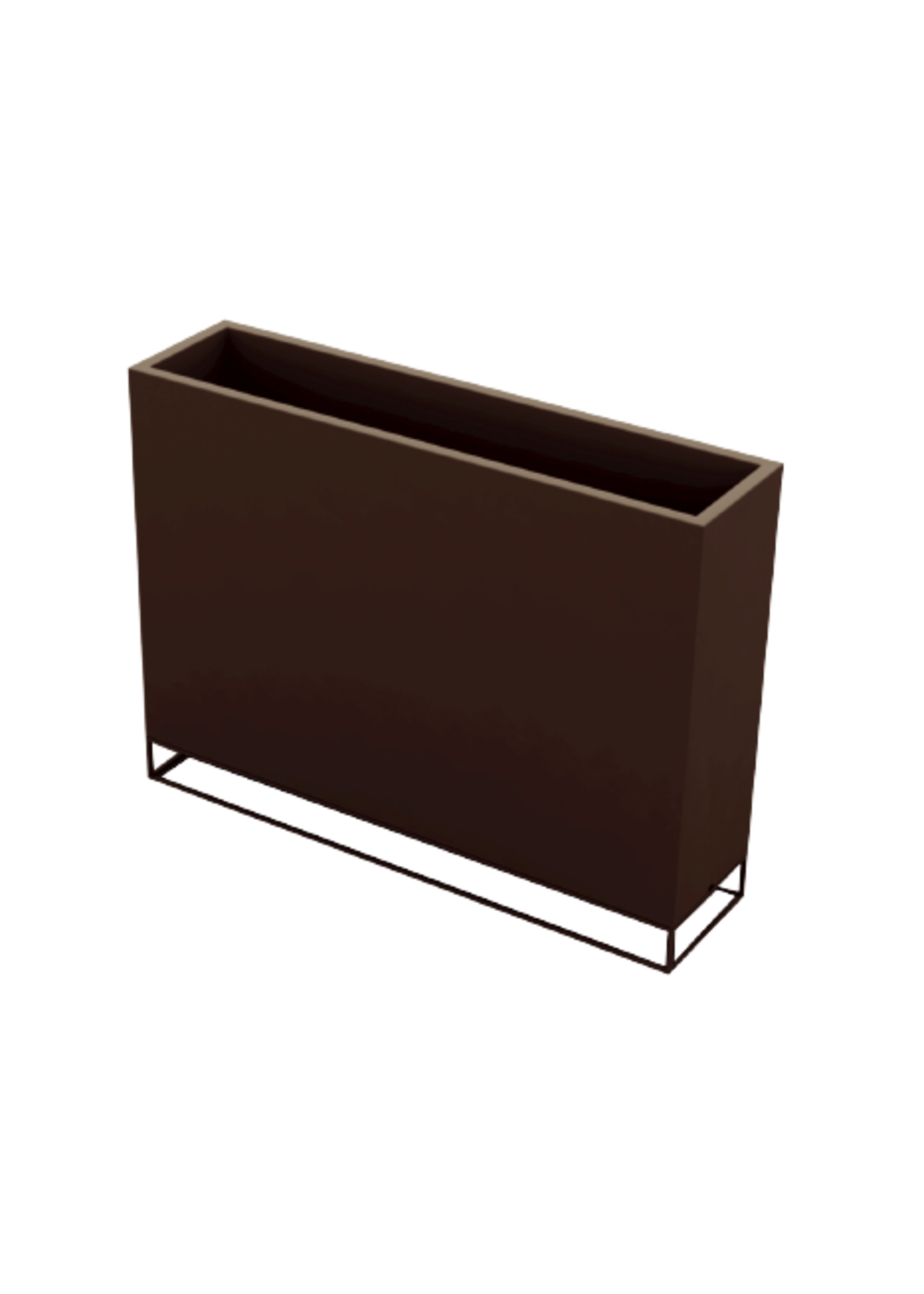 Vondom Vela Wall Planter 30x120x90