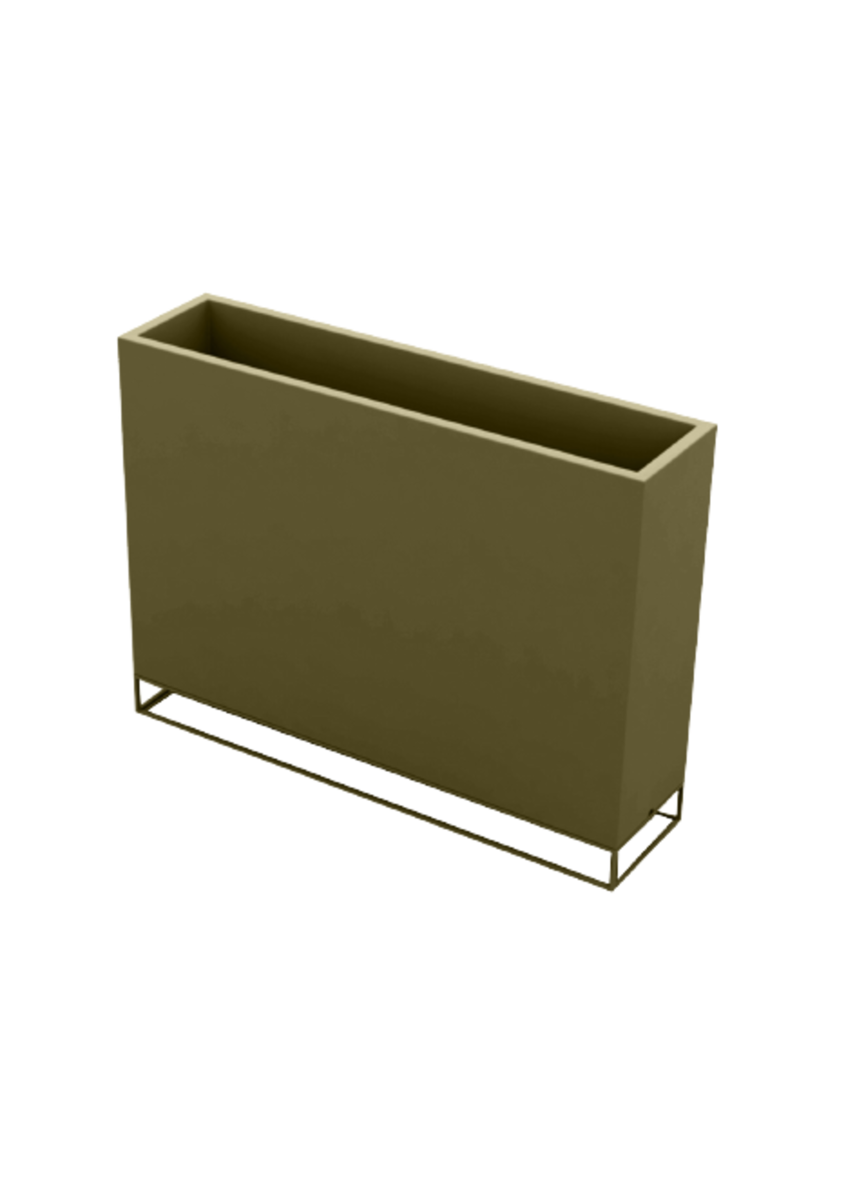 Vondom Vela Wall Planter 30x120x90