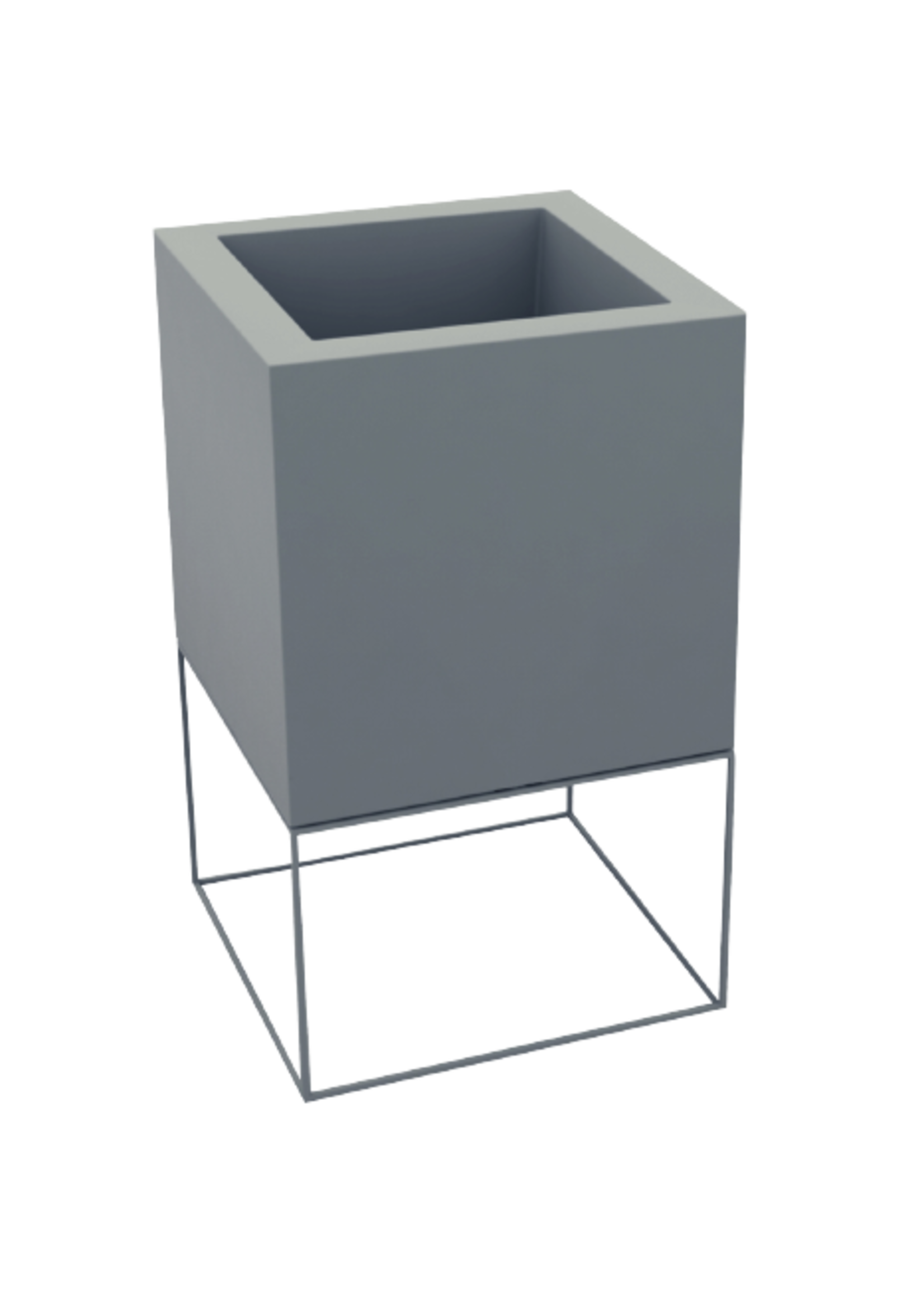 Vondom Vela nano cube planter 18x18x36