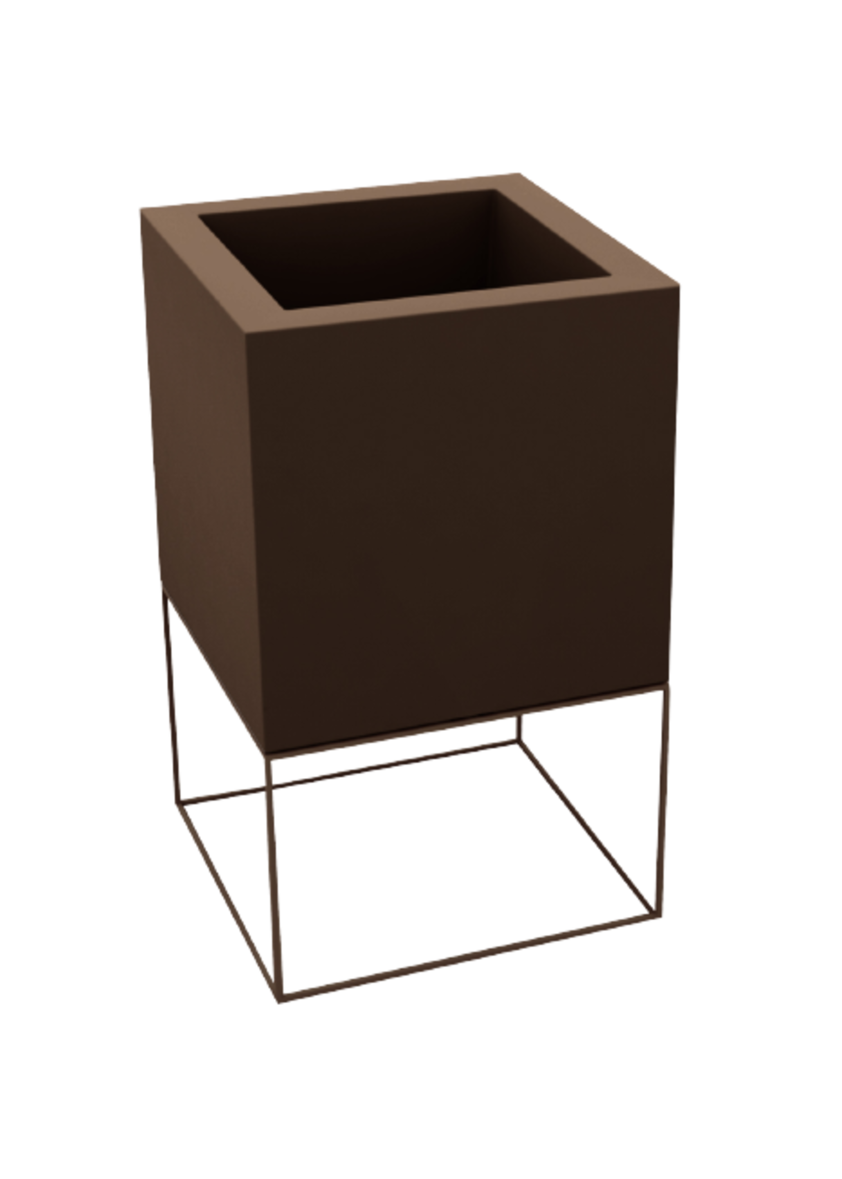 Vondom Vela nano cube planter 18x18x36