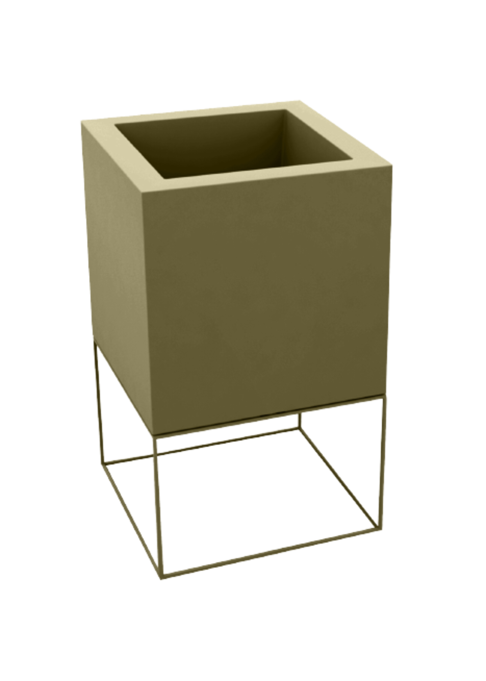 Vondom Vela nano cube planter 18x18x36