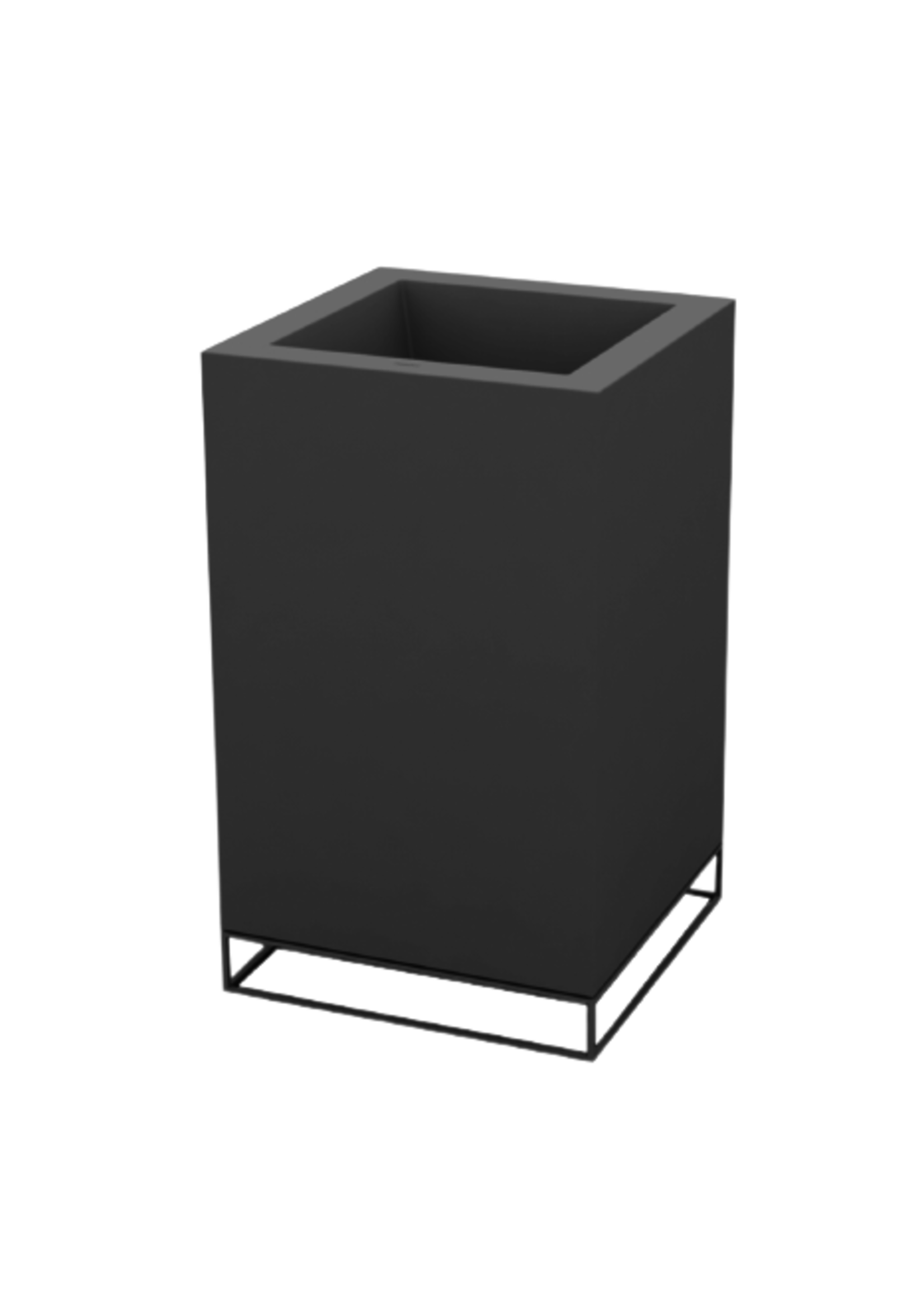 Vondom Vela High Nano Cube Planter 18x18x46