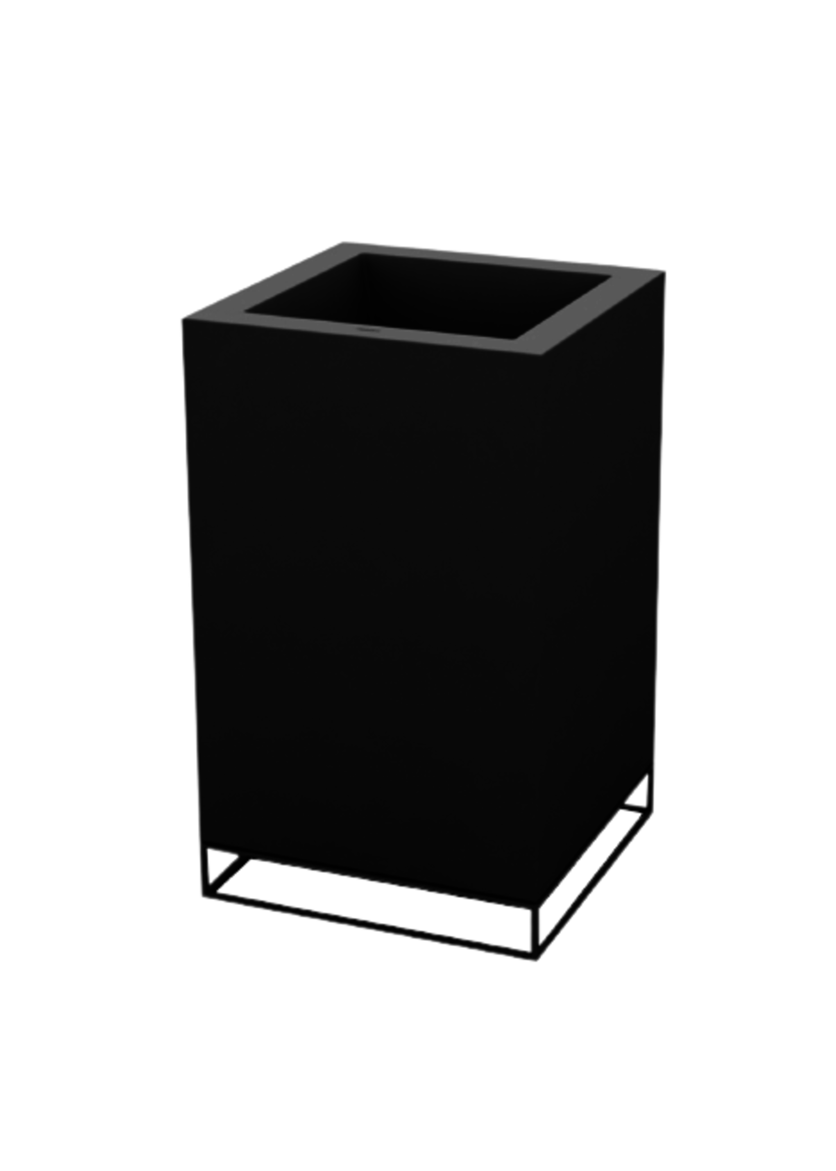 Vondom Vela High Nano Cube Planter 18x18x46