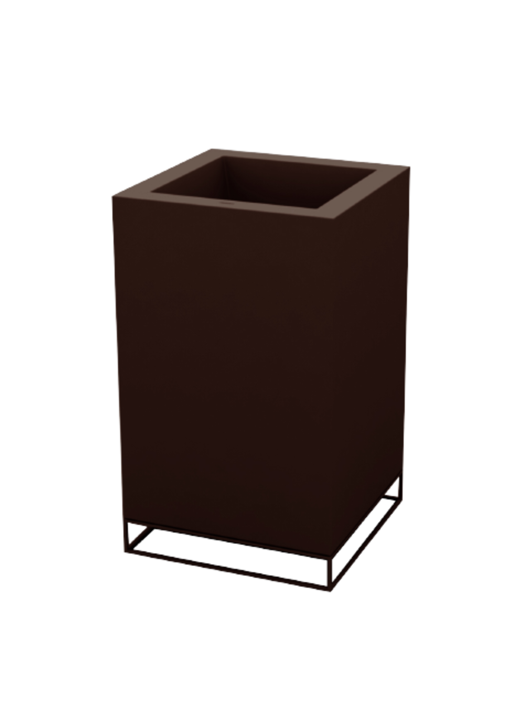 Vondom Vela High Nano Cube Planter 18x18x46