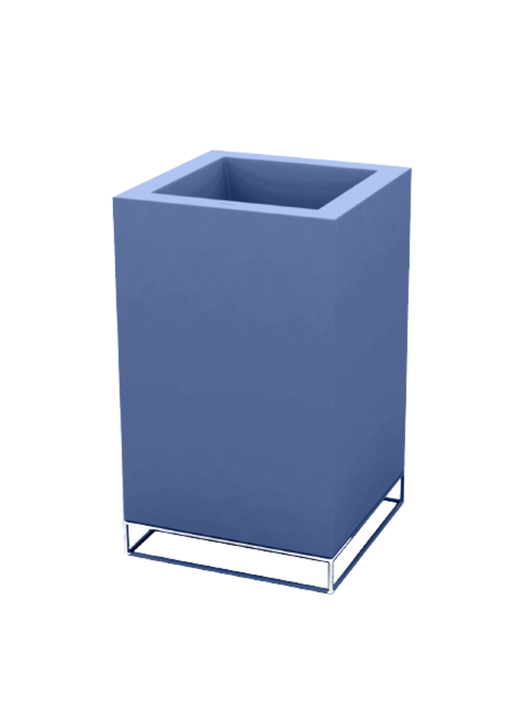 Vondom Vela High Nano Cube Planter 18x18x46