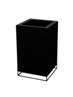 Vondom Vela High Nano Cube Planter 18x18x46