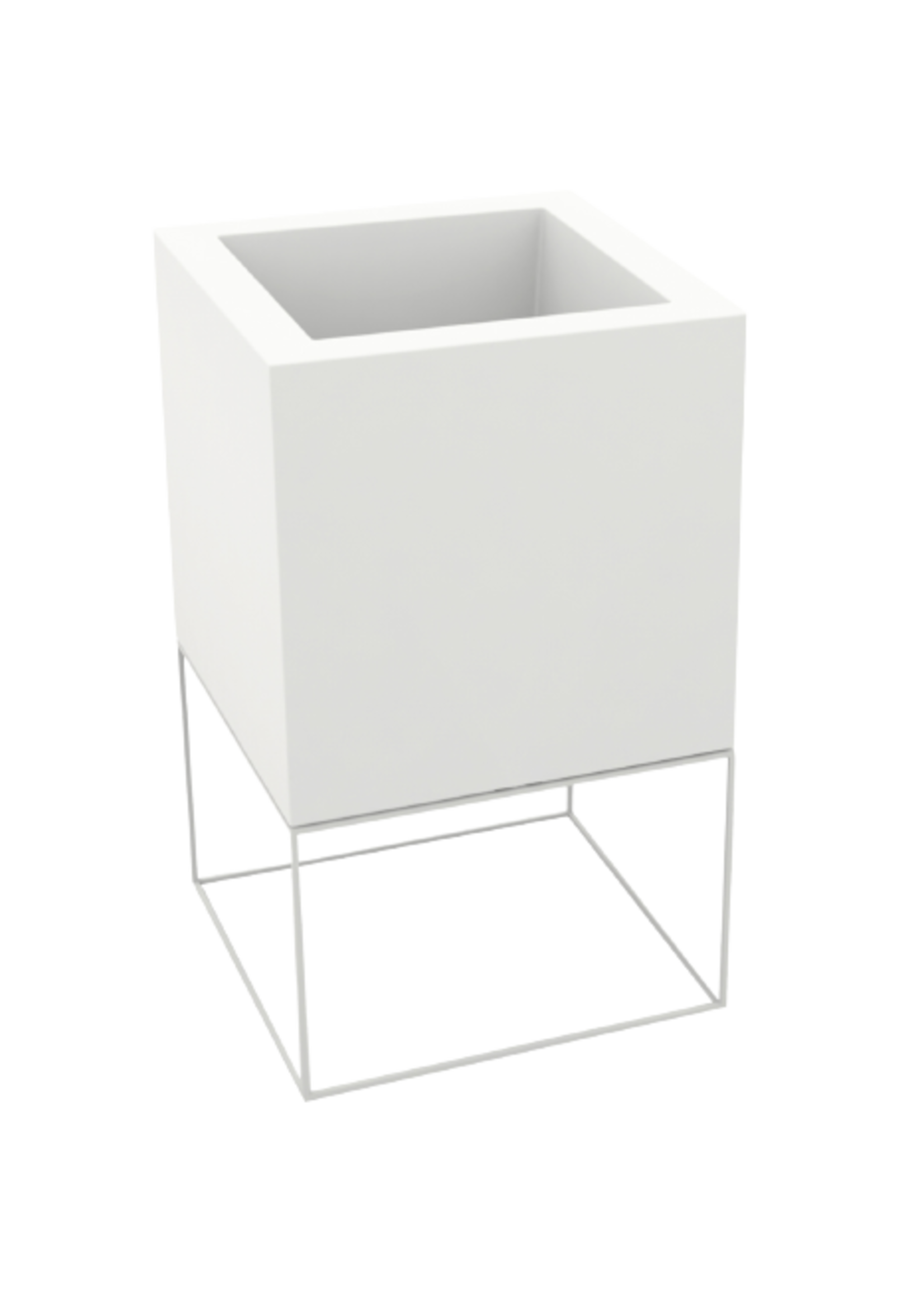 Vondom Vela Cube Planter 60x60x100