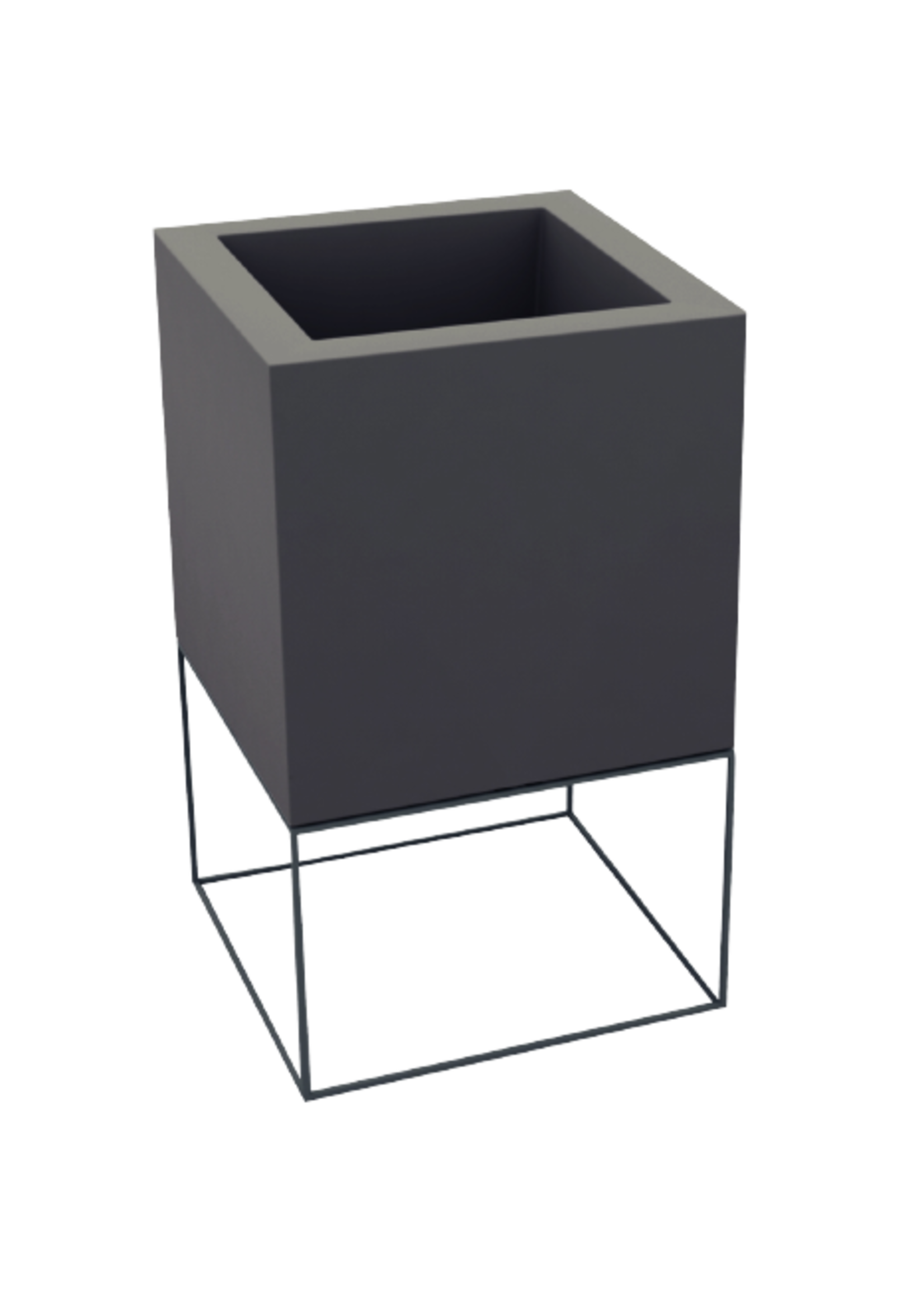 Vondom Vela Nano Cube Planter 18x18x28
