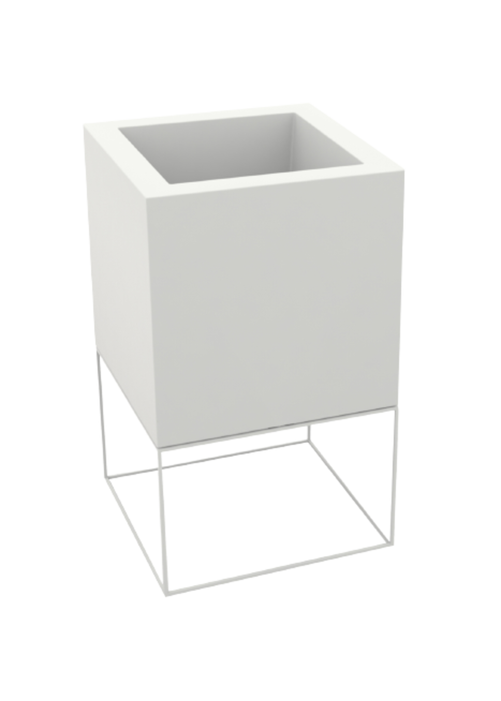 Vondom Vela Nano Cube Planter 18x18x28