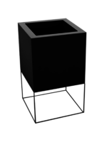 Vondom Vela Nano Cube Planter 18x18x28