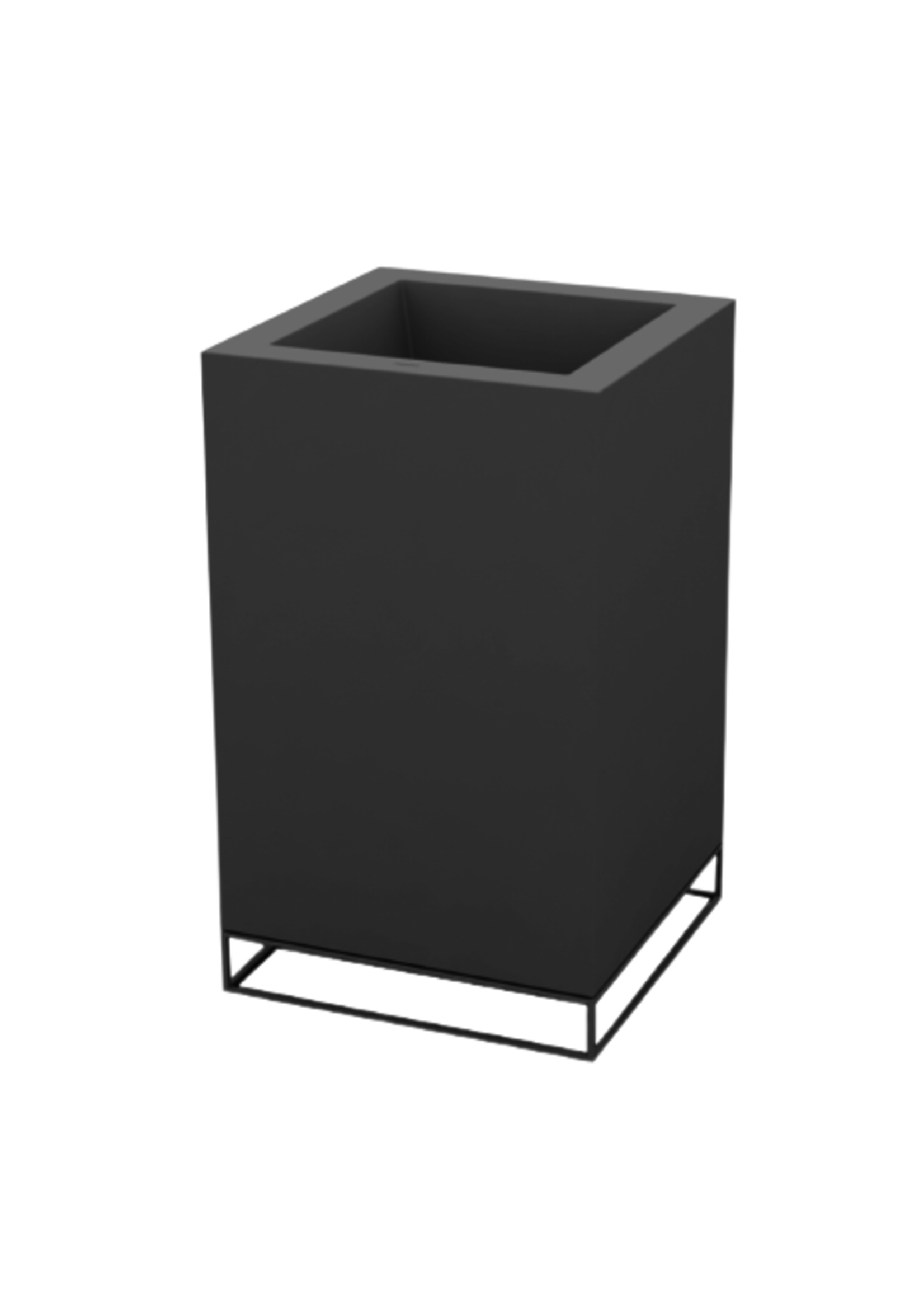 Vondom Vela High Cube Planter 60x60x100