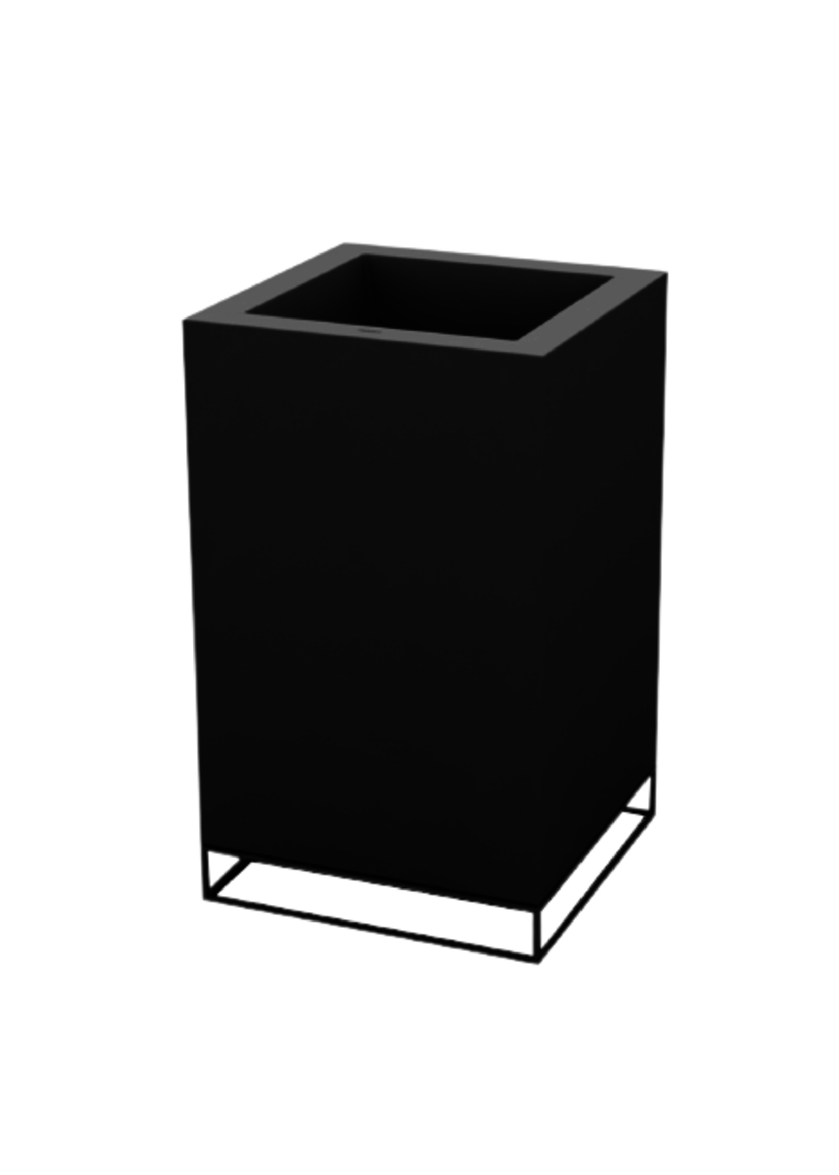 Vondom Vela High Cube Planter 60x60x100