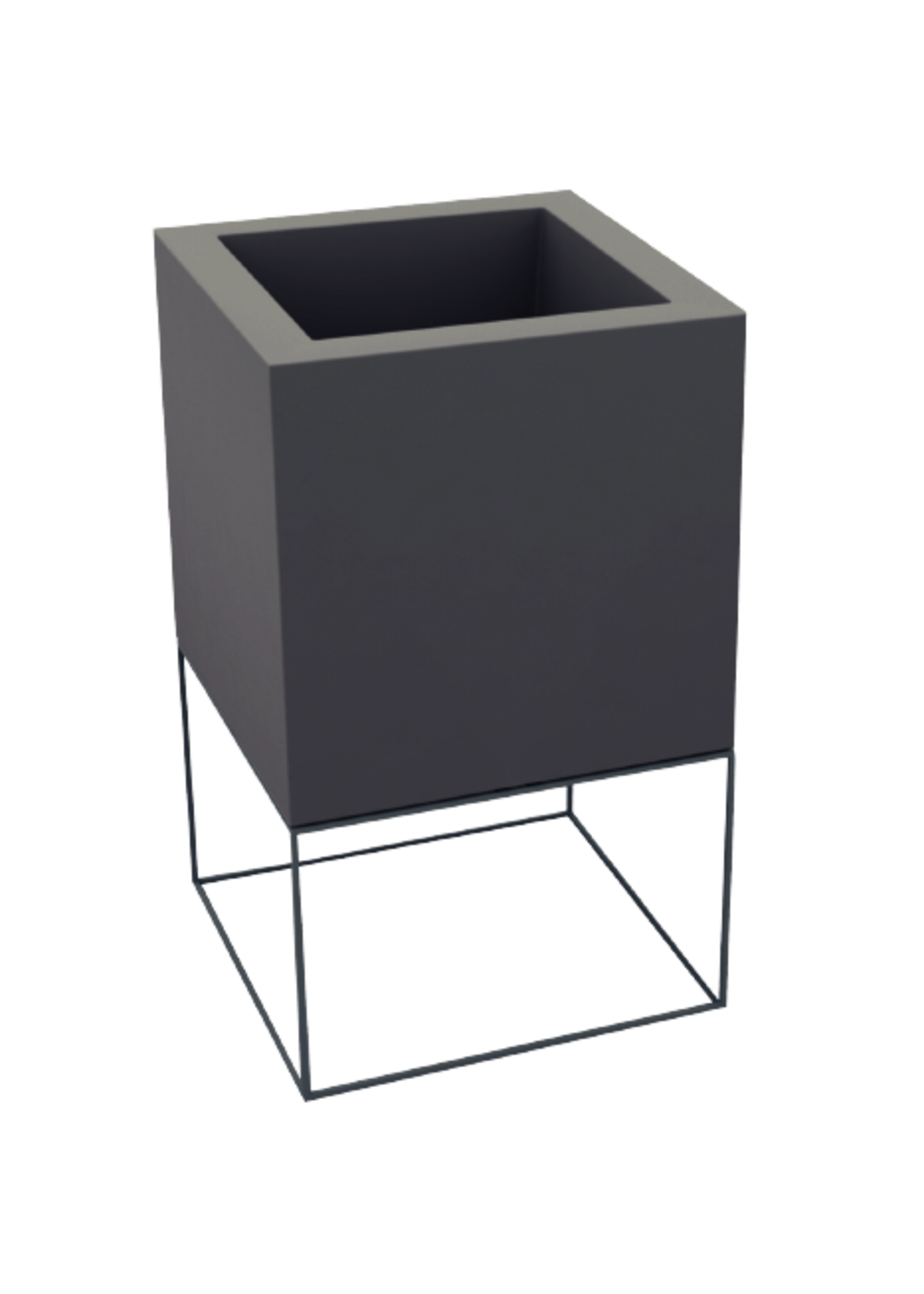 Vondom Vela Cube Planter 40x40x70