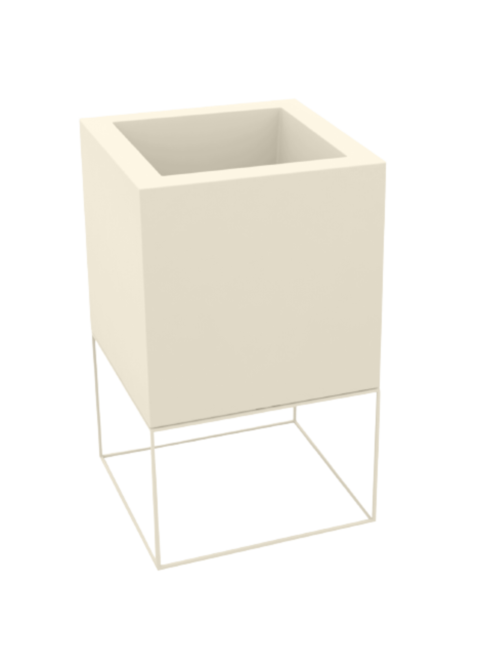 Vondom Vela Cube Planter 40x40x70