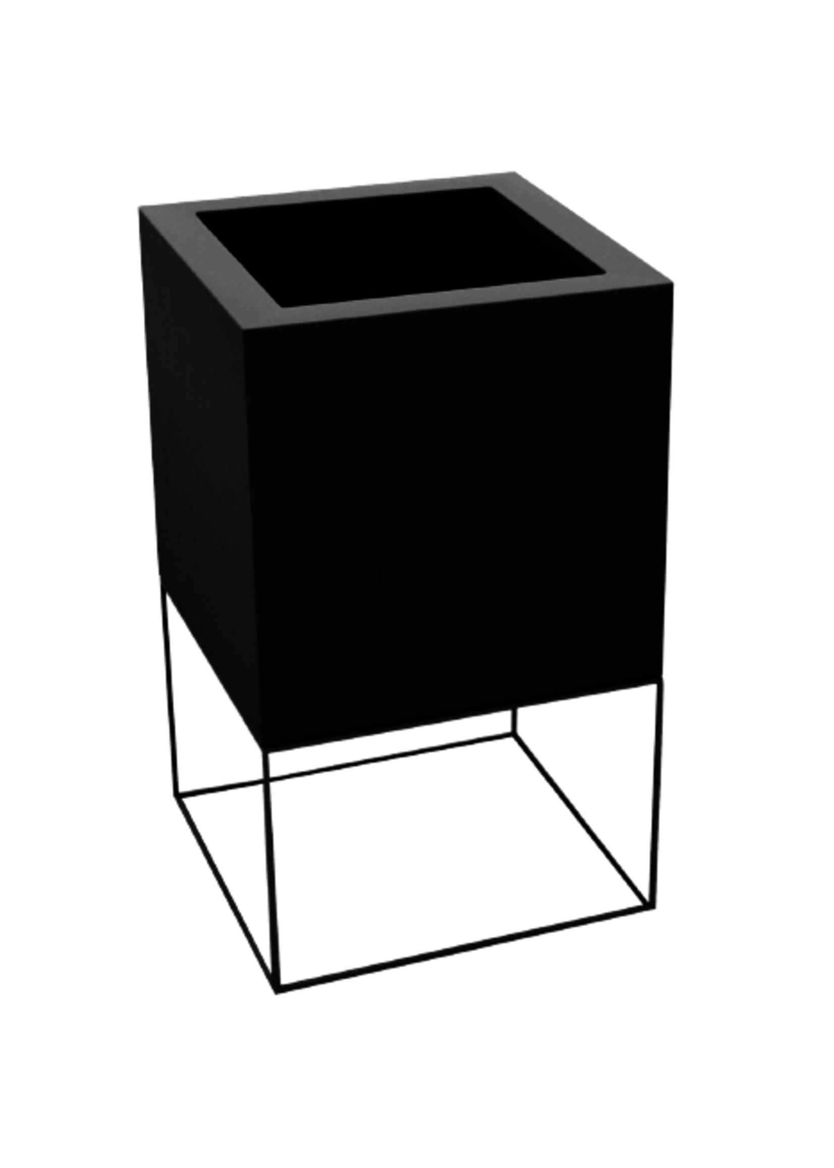 Vondom Vela Cube Planter 40x40x70