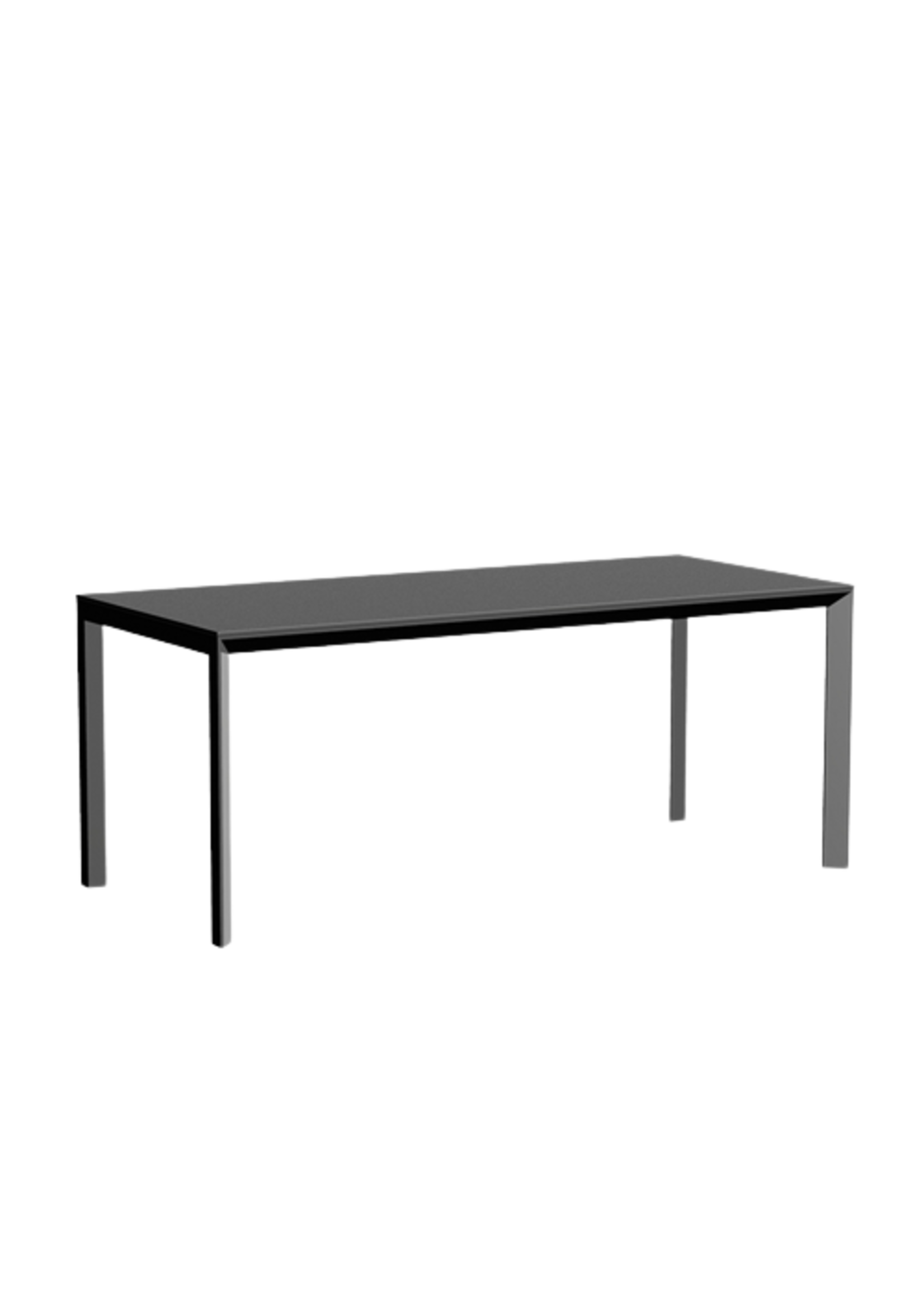 Vondom Frame Aluminium Table 180x80x74