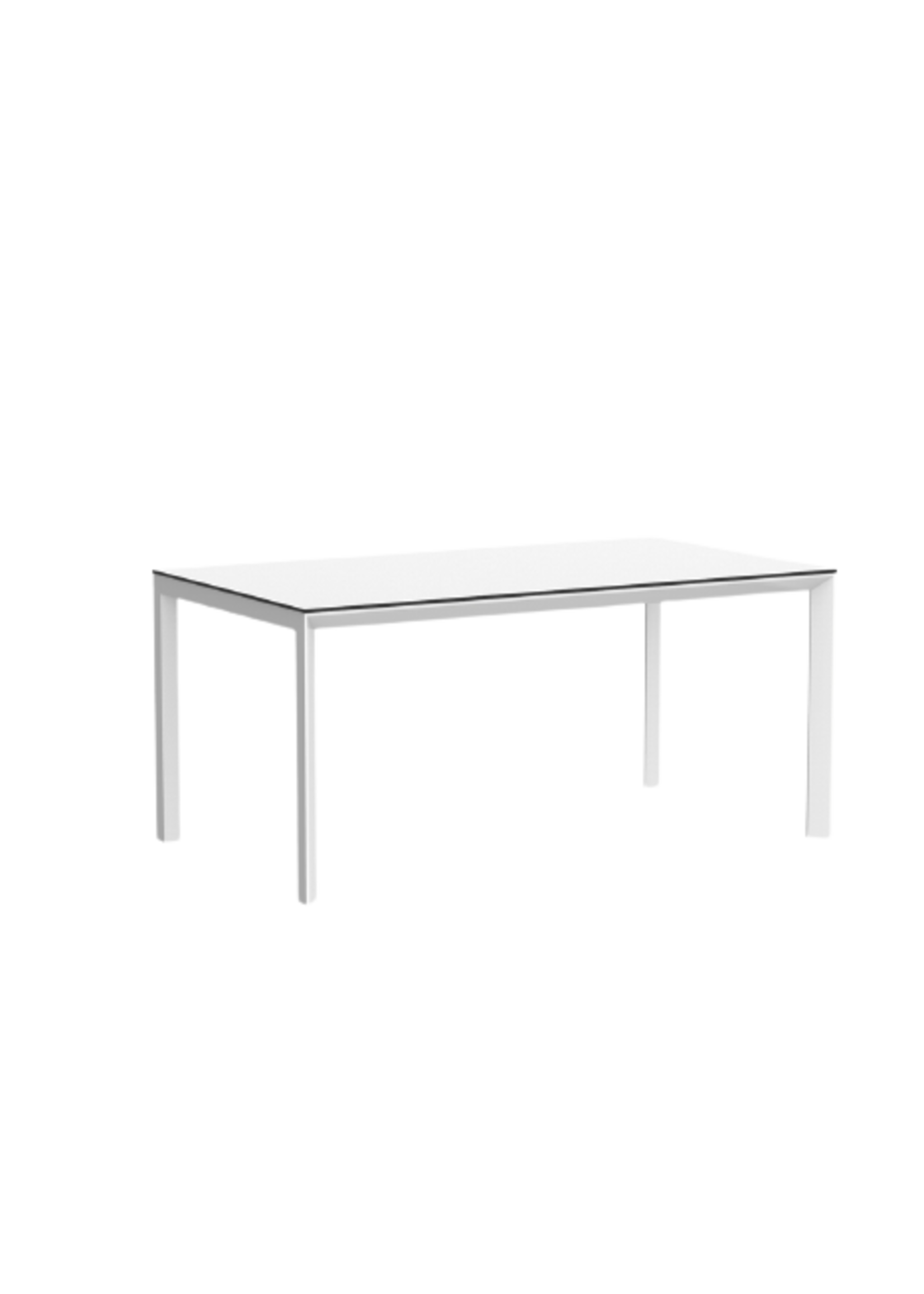 Vondom Frame Aluminium Table 160x90x74