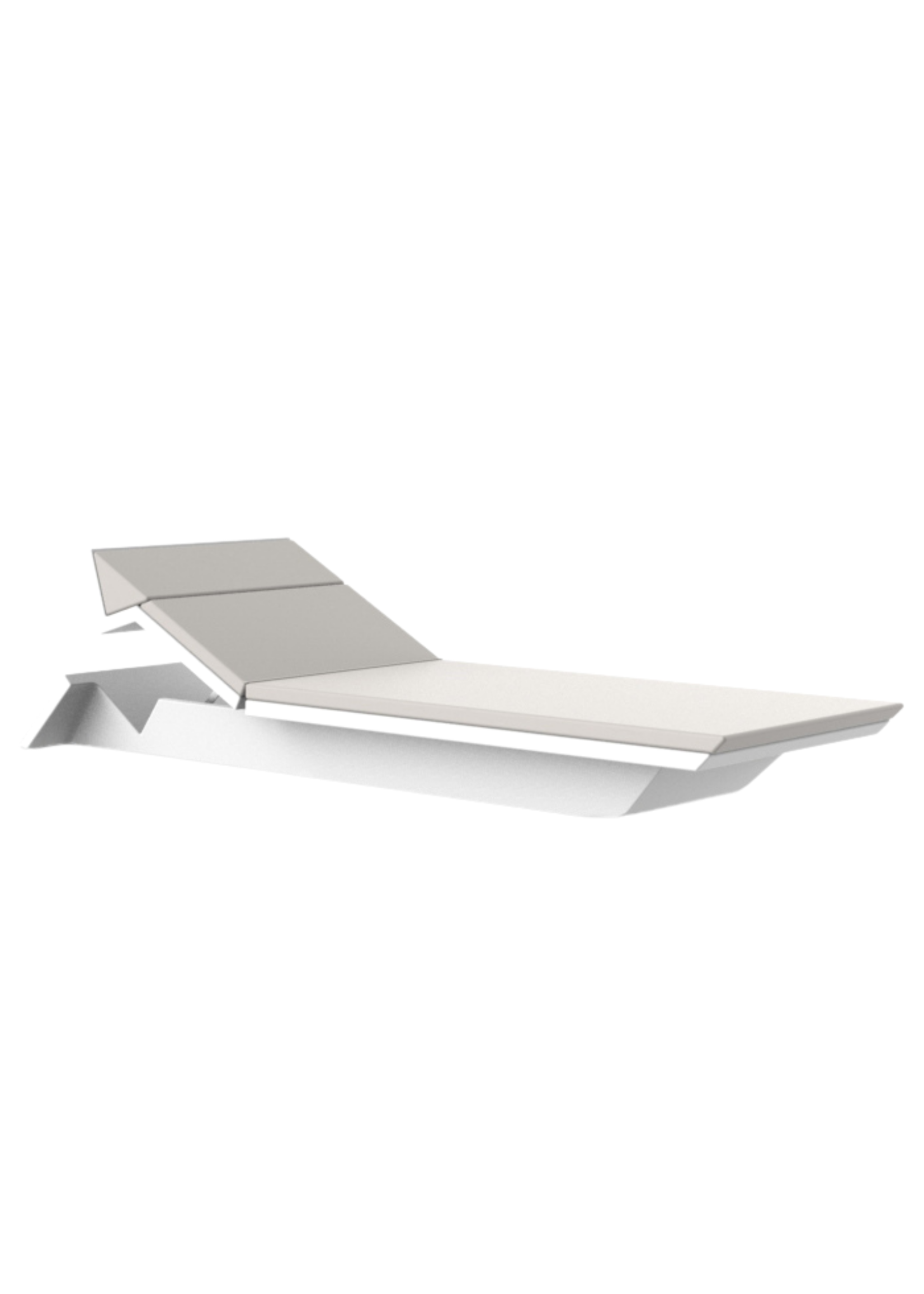 Vondom Rest Sun Chaise 223x72x20