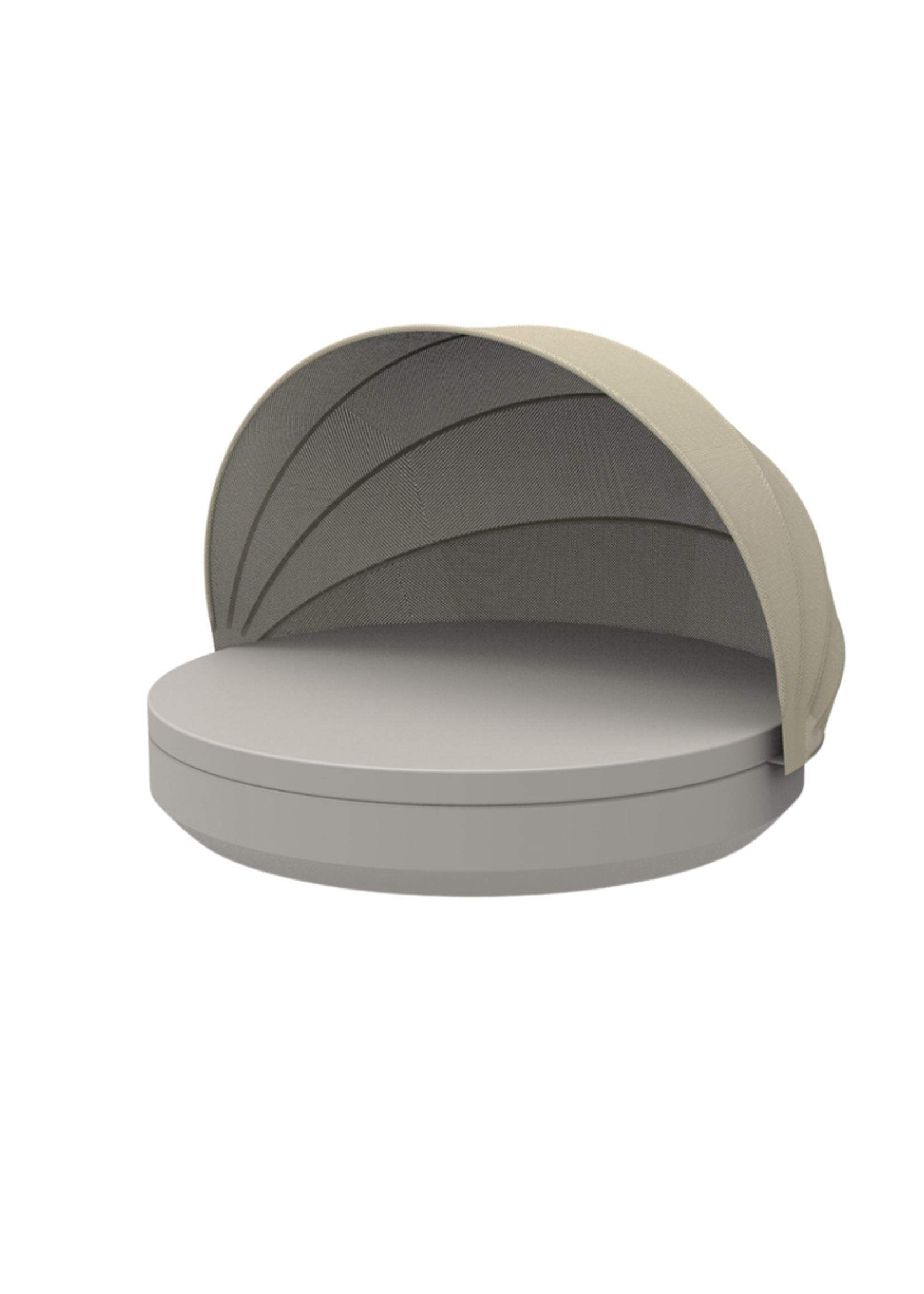 Vondom Vela Round Daybed  + Sunroof