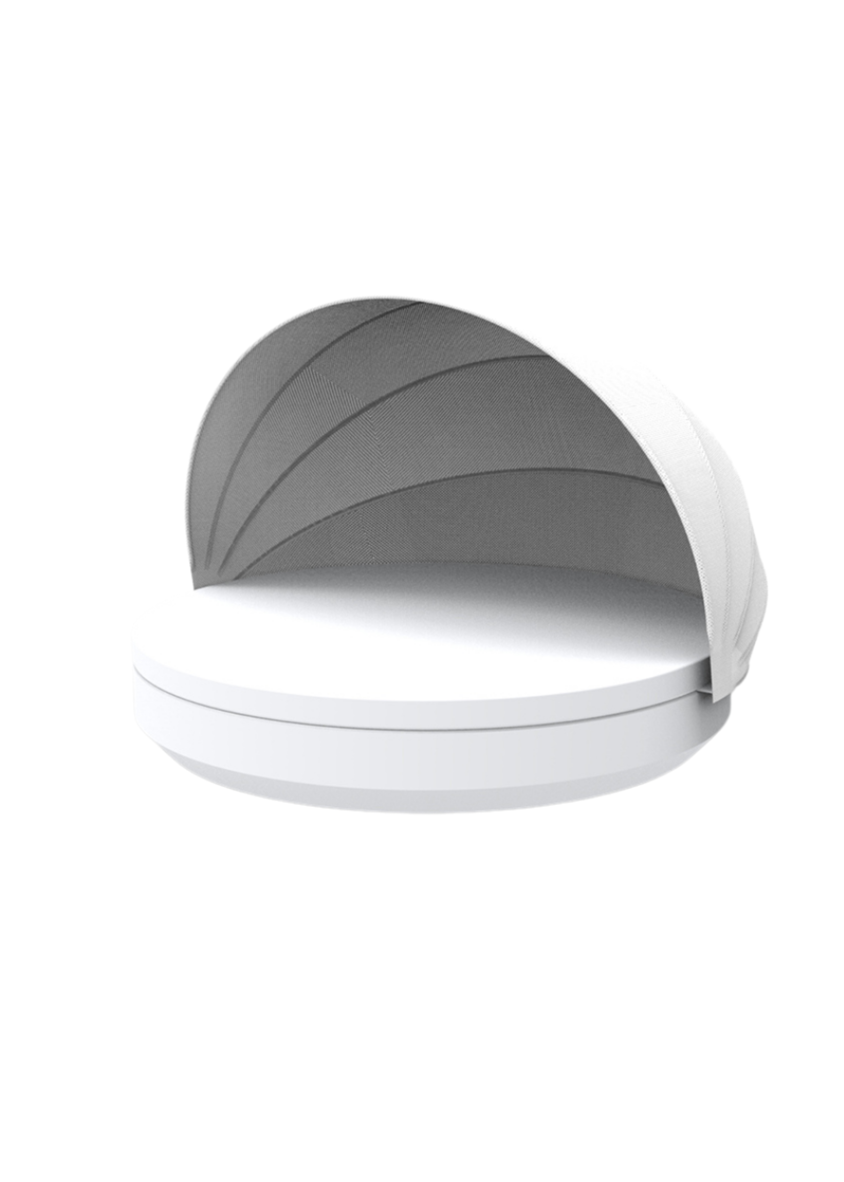 Vondom Vela Round Daybed  + Sunroof