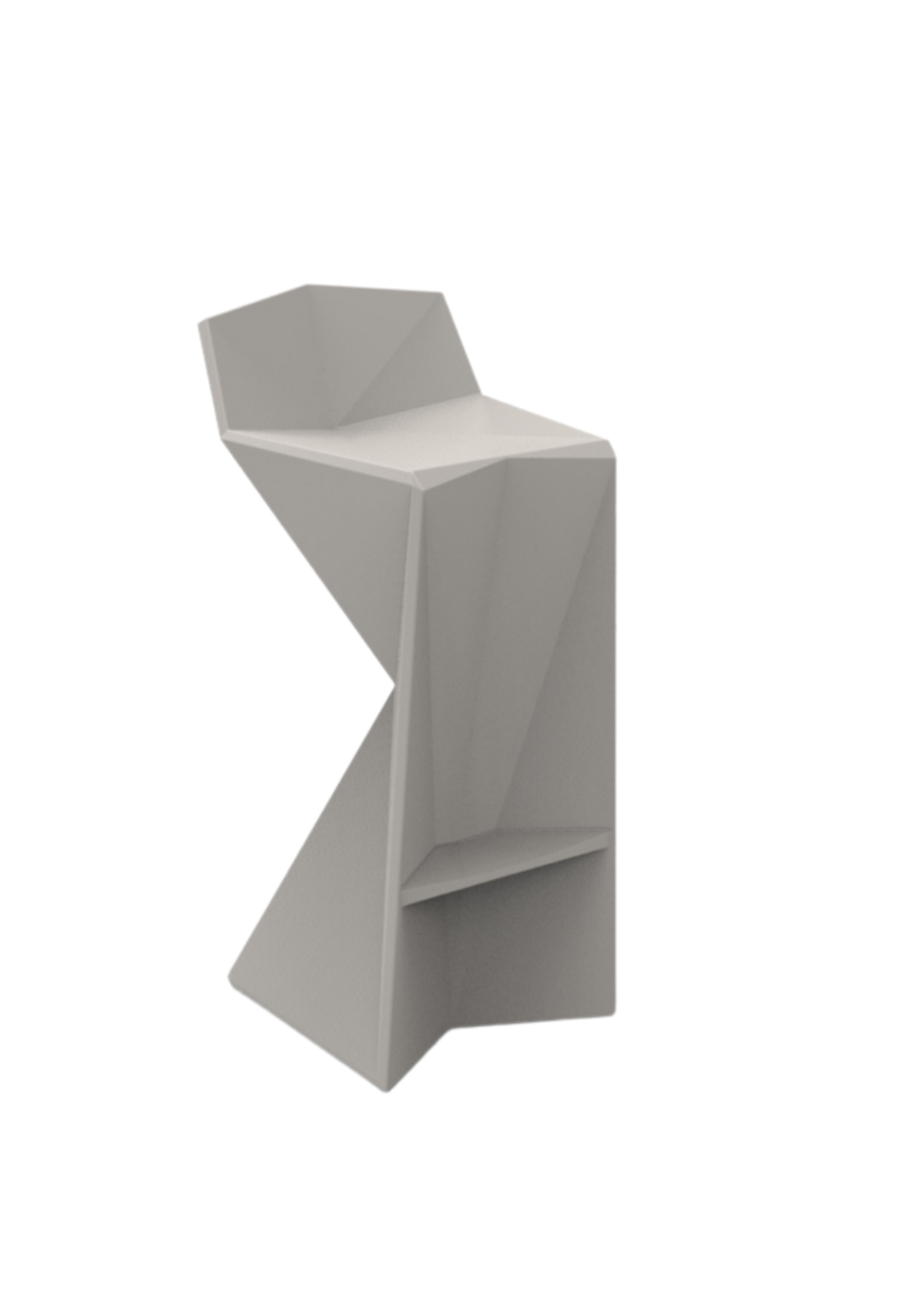 Vondom Vertex Bar Stool 40x41x87