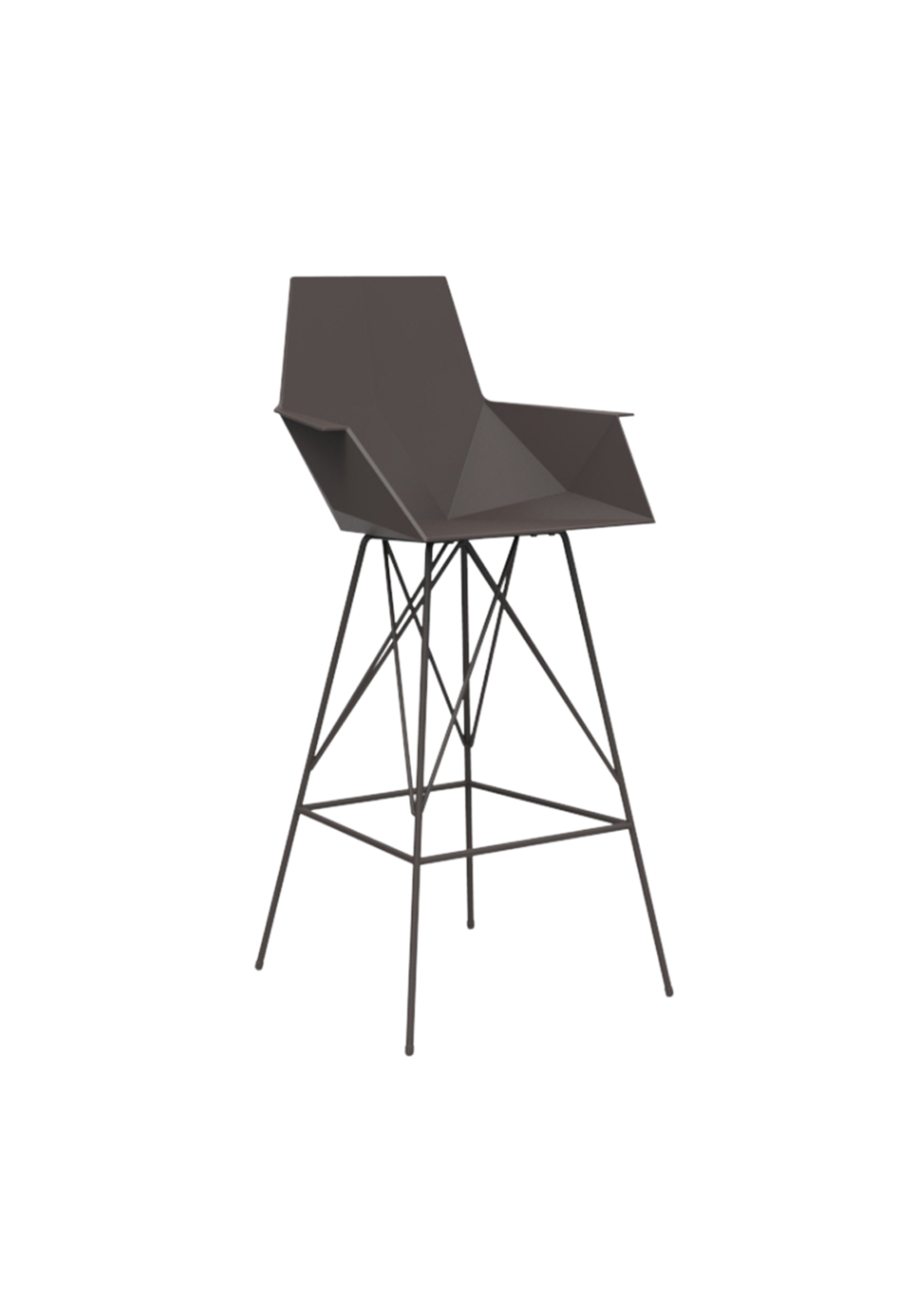 Vondom Faz Bar Stool 57x51x111