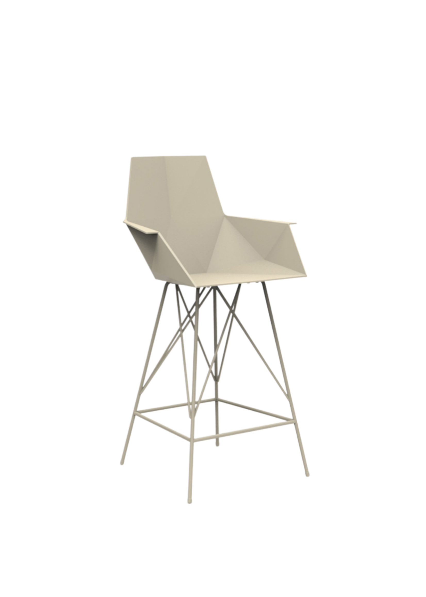 Vondom Faz Counter Stool 57x51x102