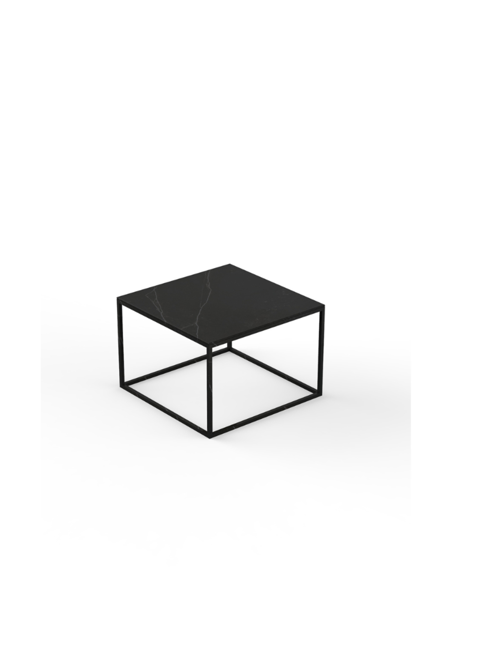 Vondom Suave Side Table 40 x 40 x 40