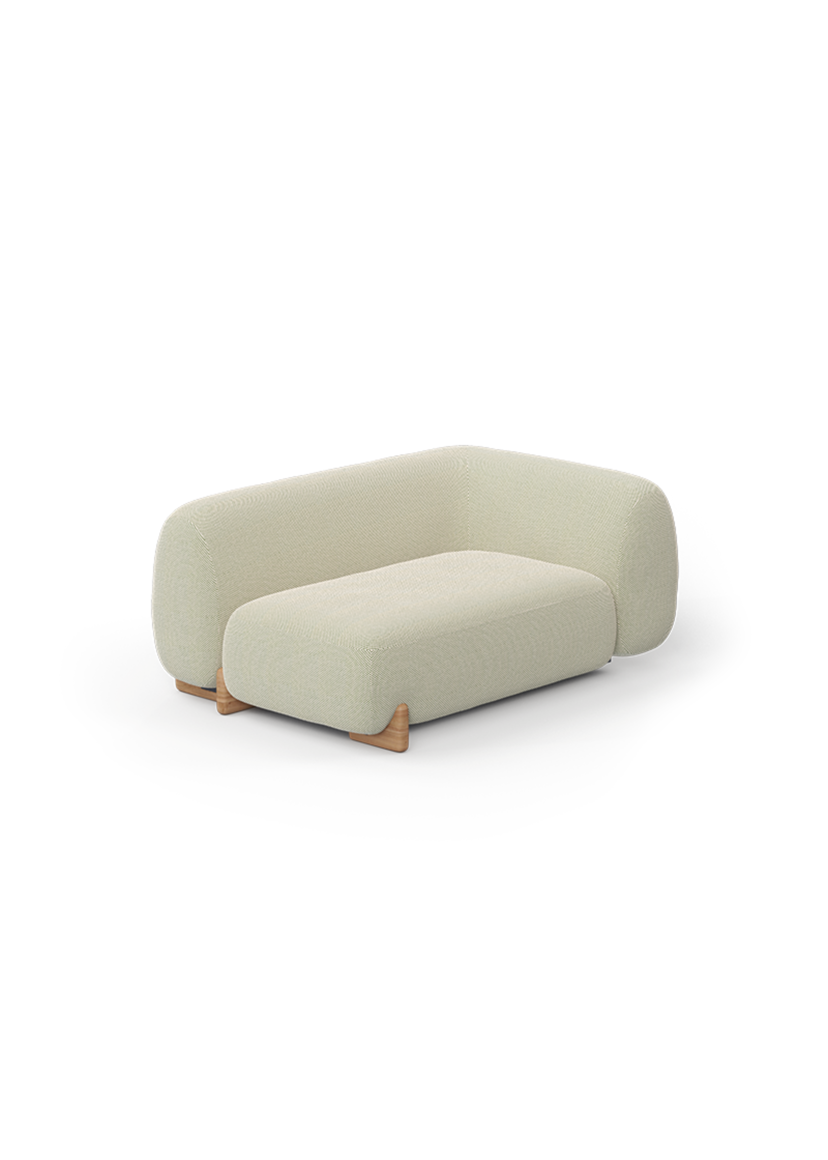 Vondom Milos Chaiselongue Left Section