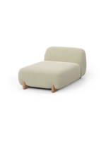 Vondom Milos Chaiselongue Armless Section