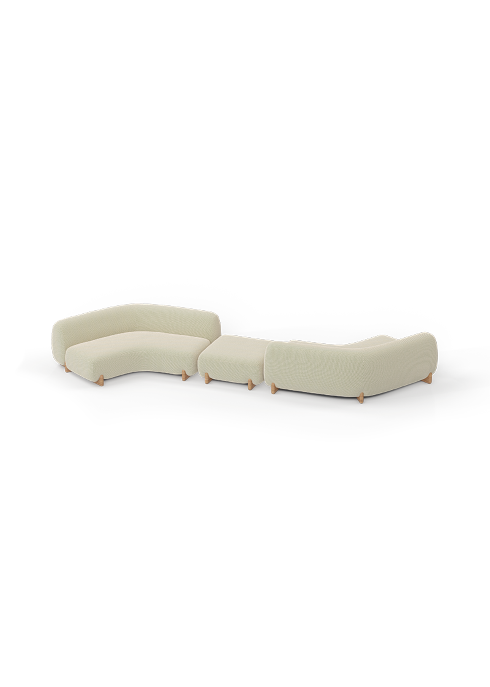 Vondom Milos Chaiselongue Right Section