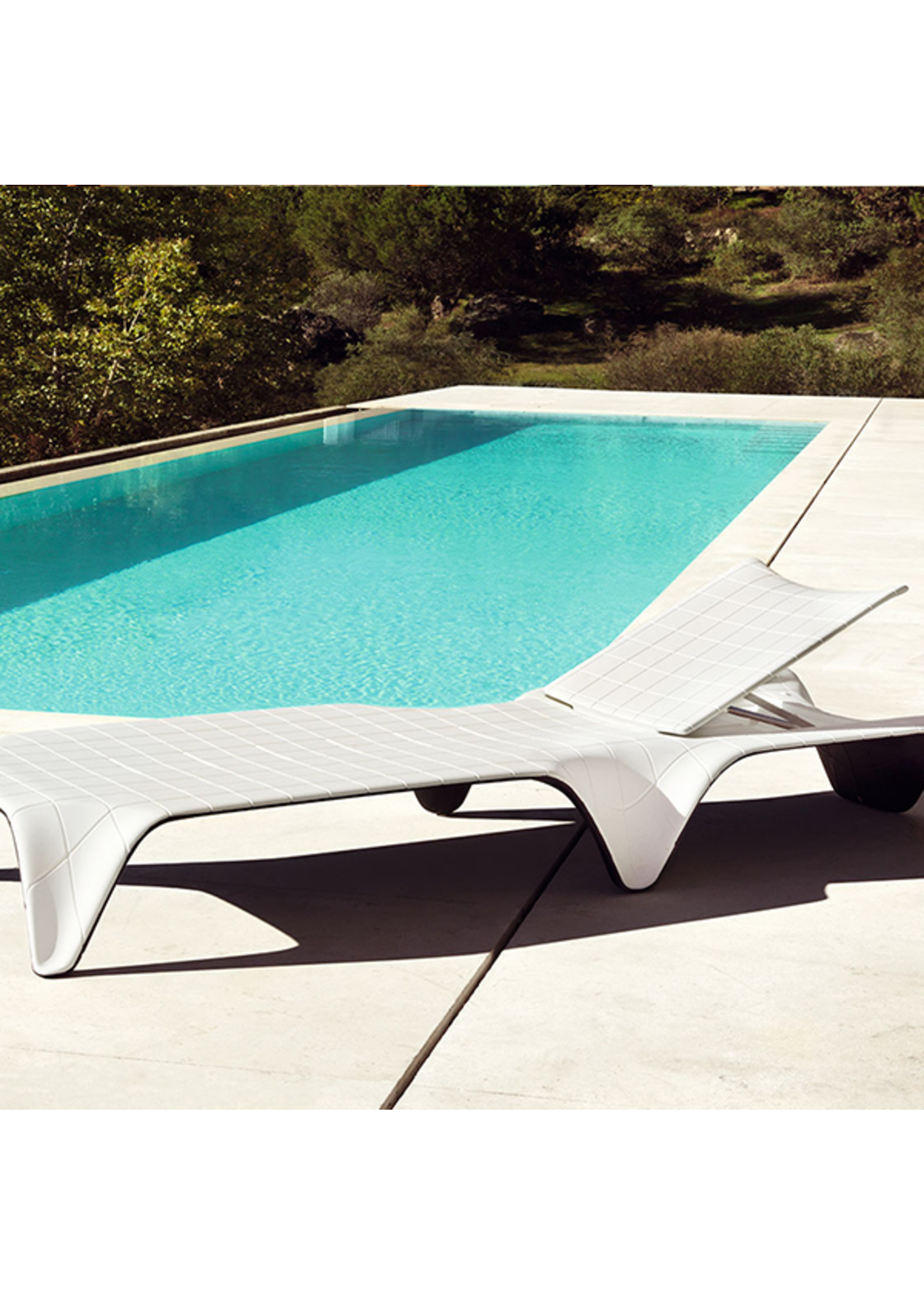 Vondom F3 Sun Chaise 75x210x34