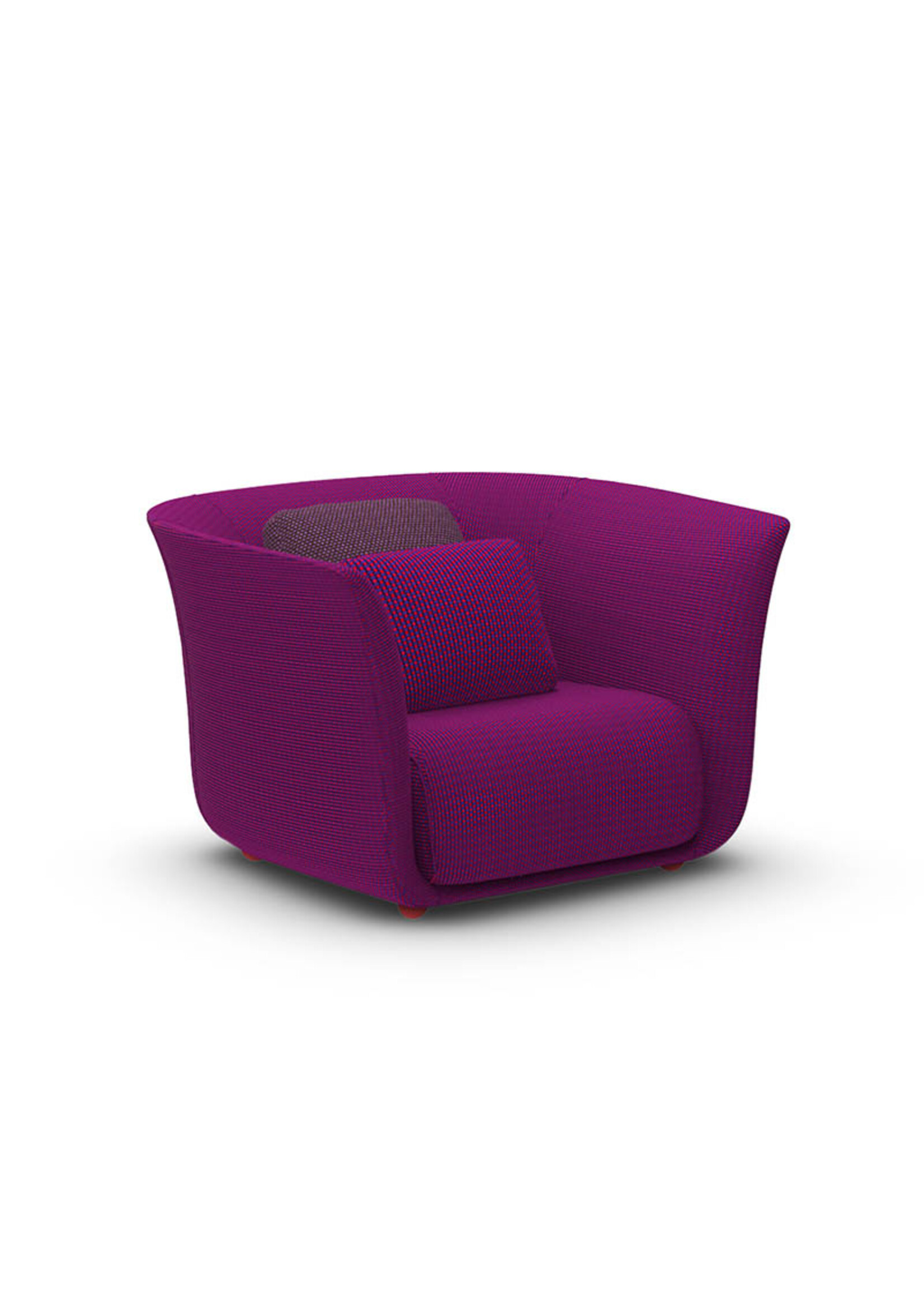 SUAVE LOUNGE CHAIR by Marcel Wanders