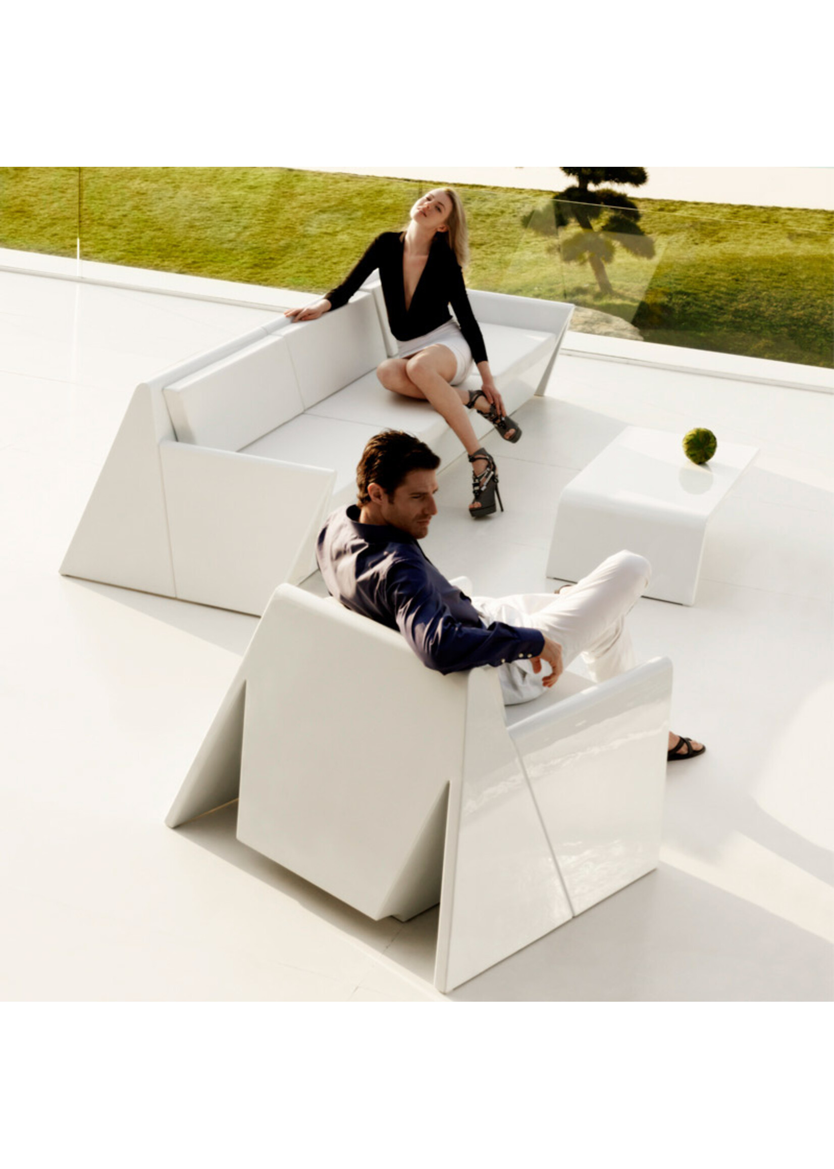 Vondom Rest Lounge Chair