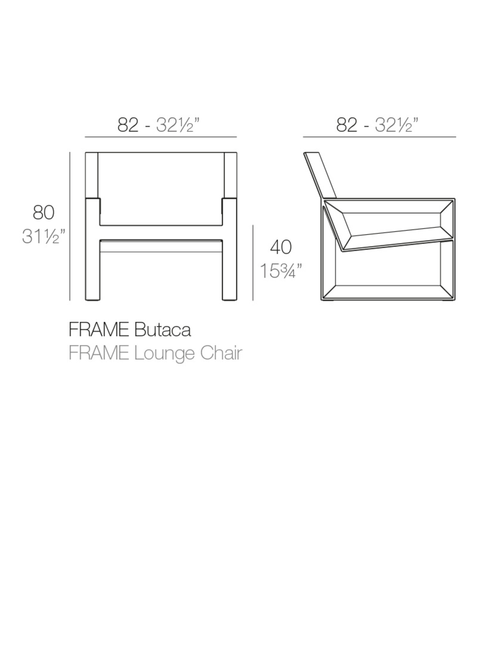 Vondom Frame Lounge Chair