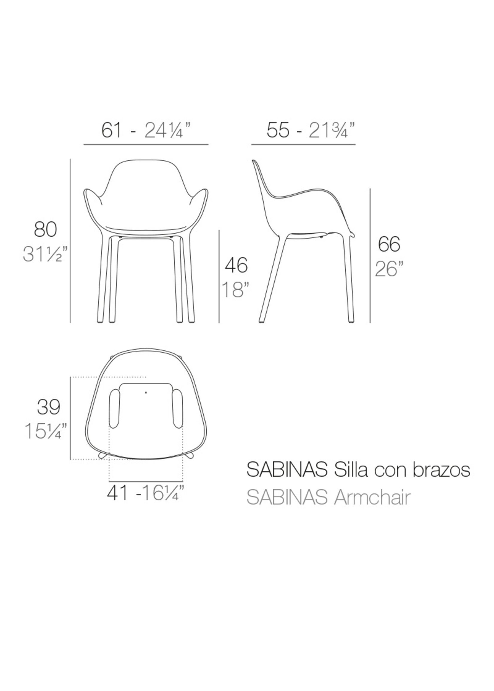 Vondom Sabinas Chair