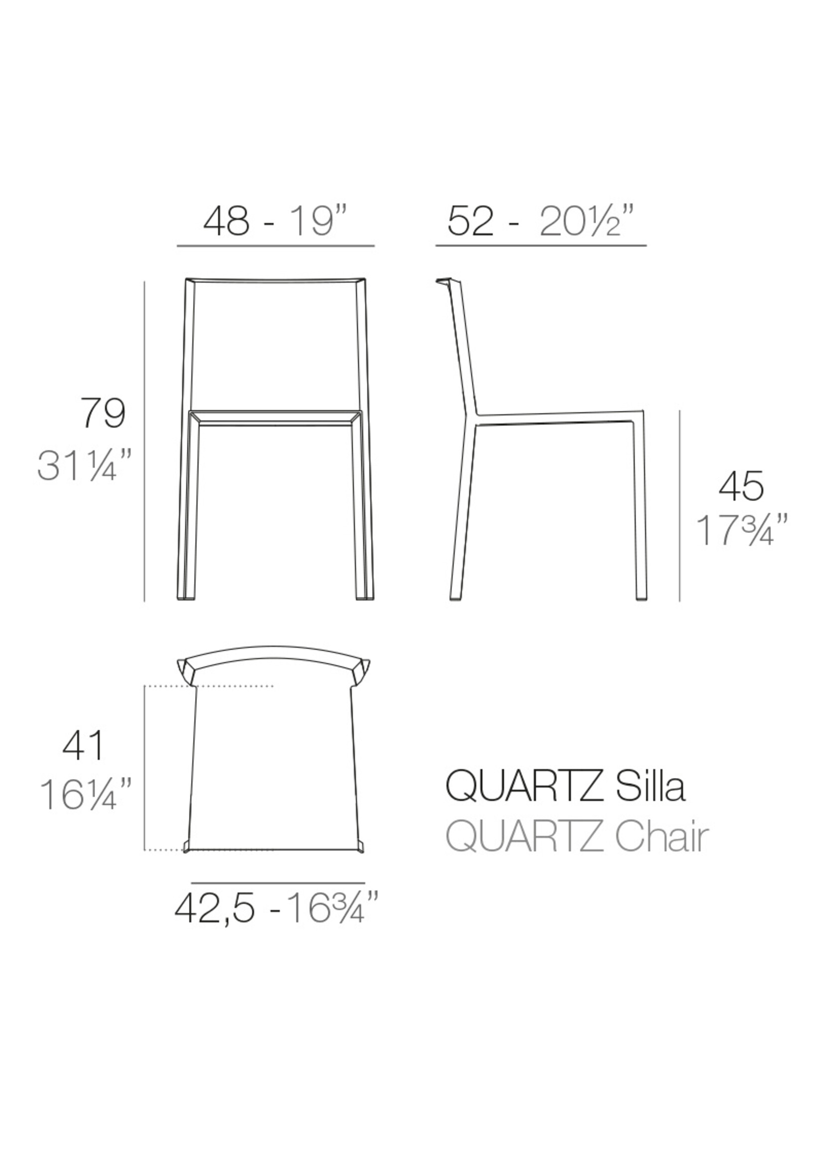 Vondom Quartz Chair