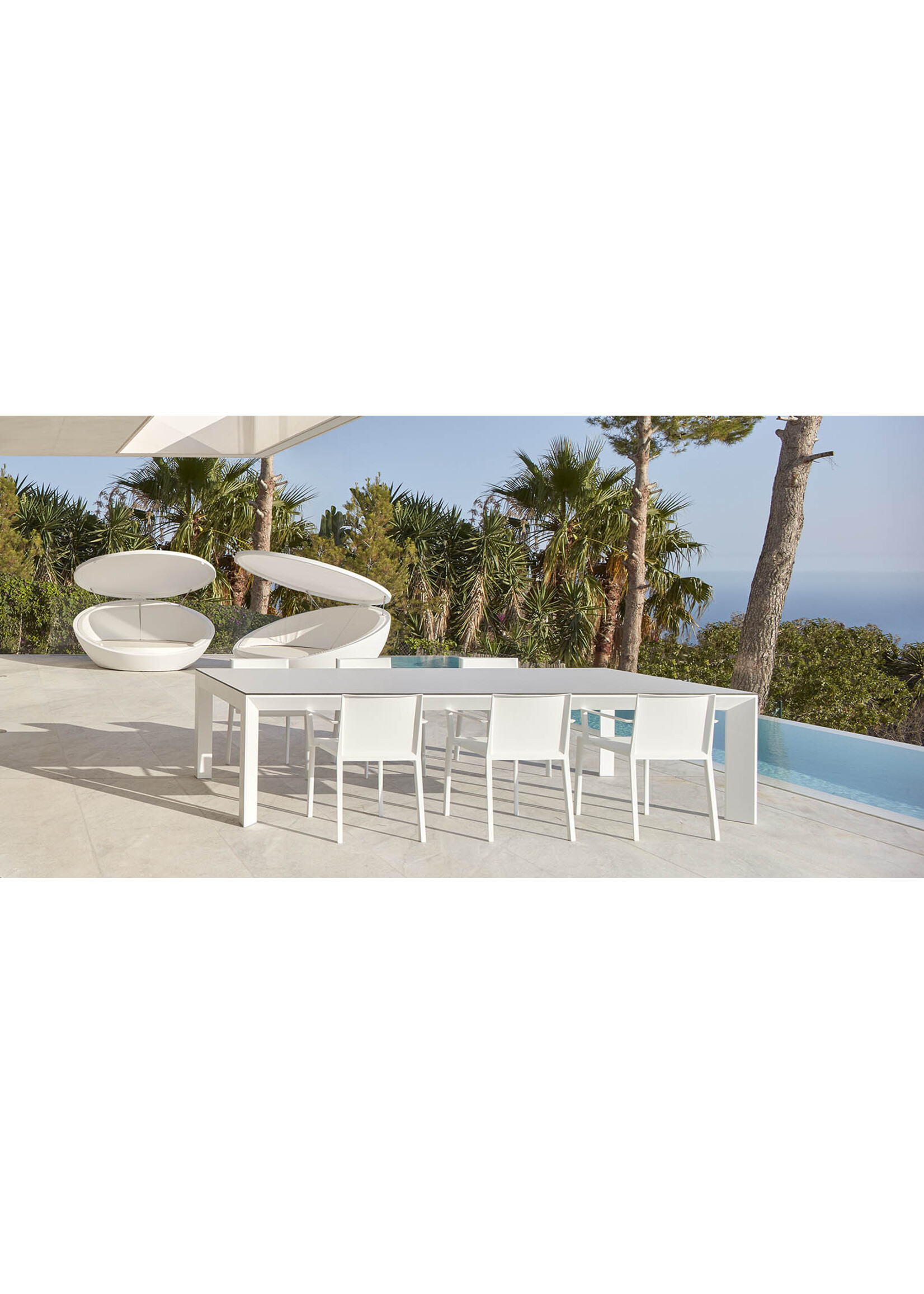 Vondom Quartz  Chair with arms