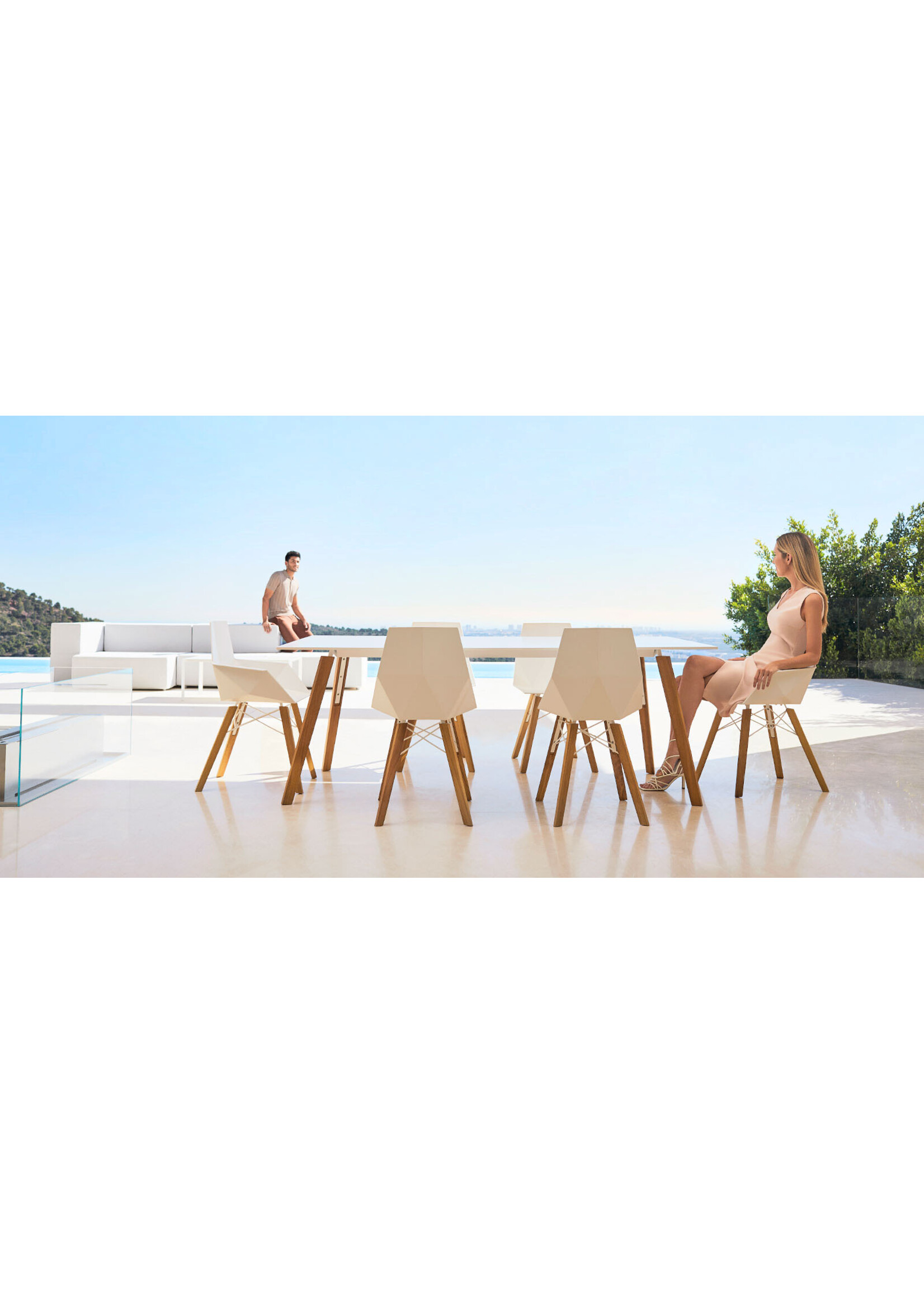 Vondom Faz Wood Armchair