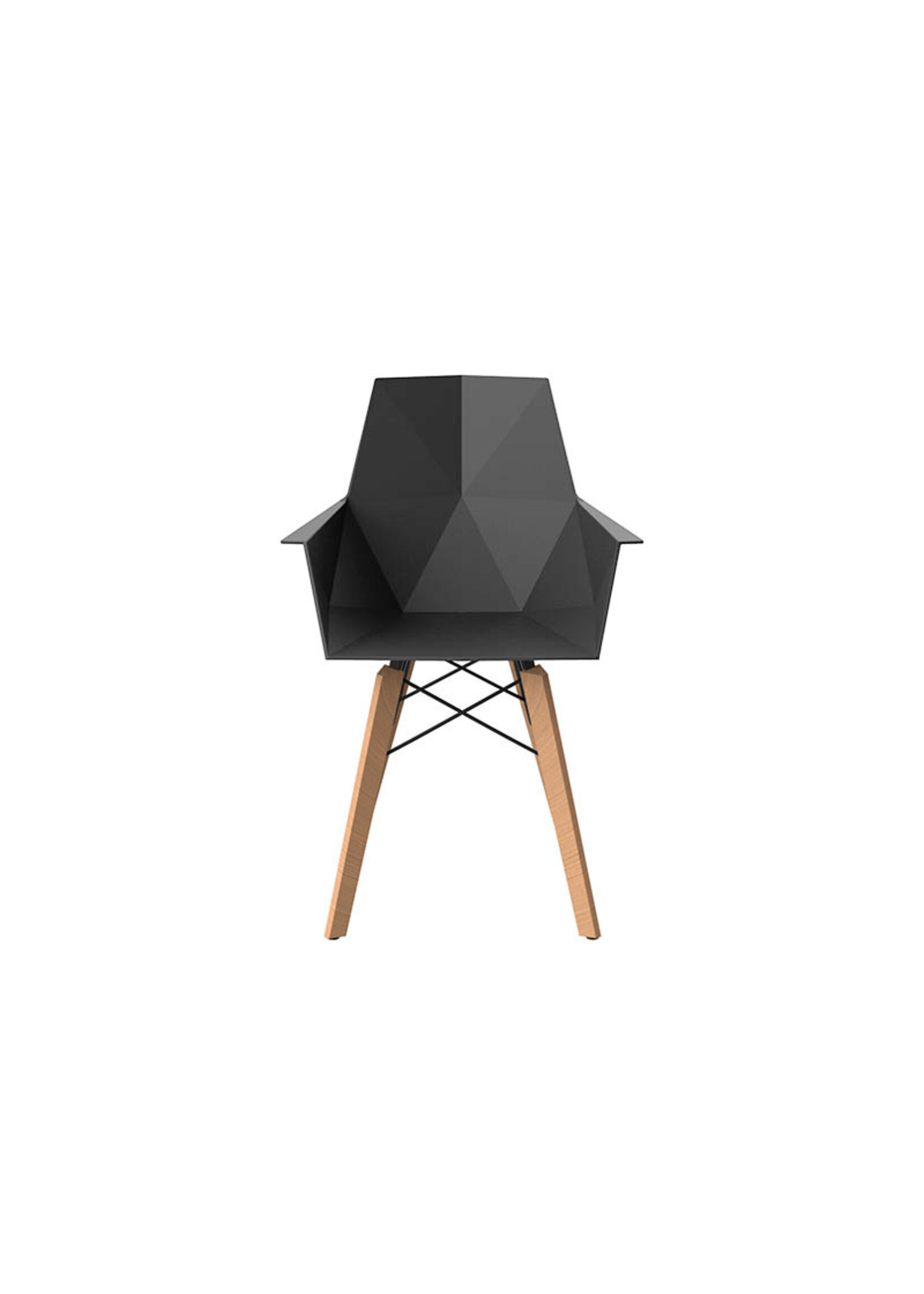 Vondom Faz Wood Armchair