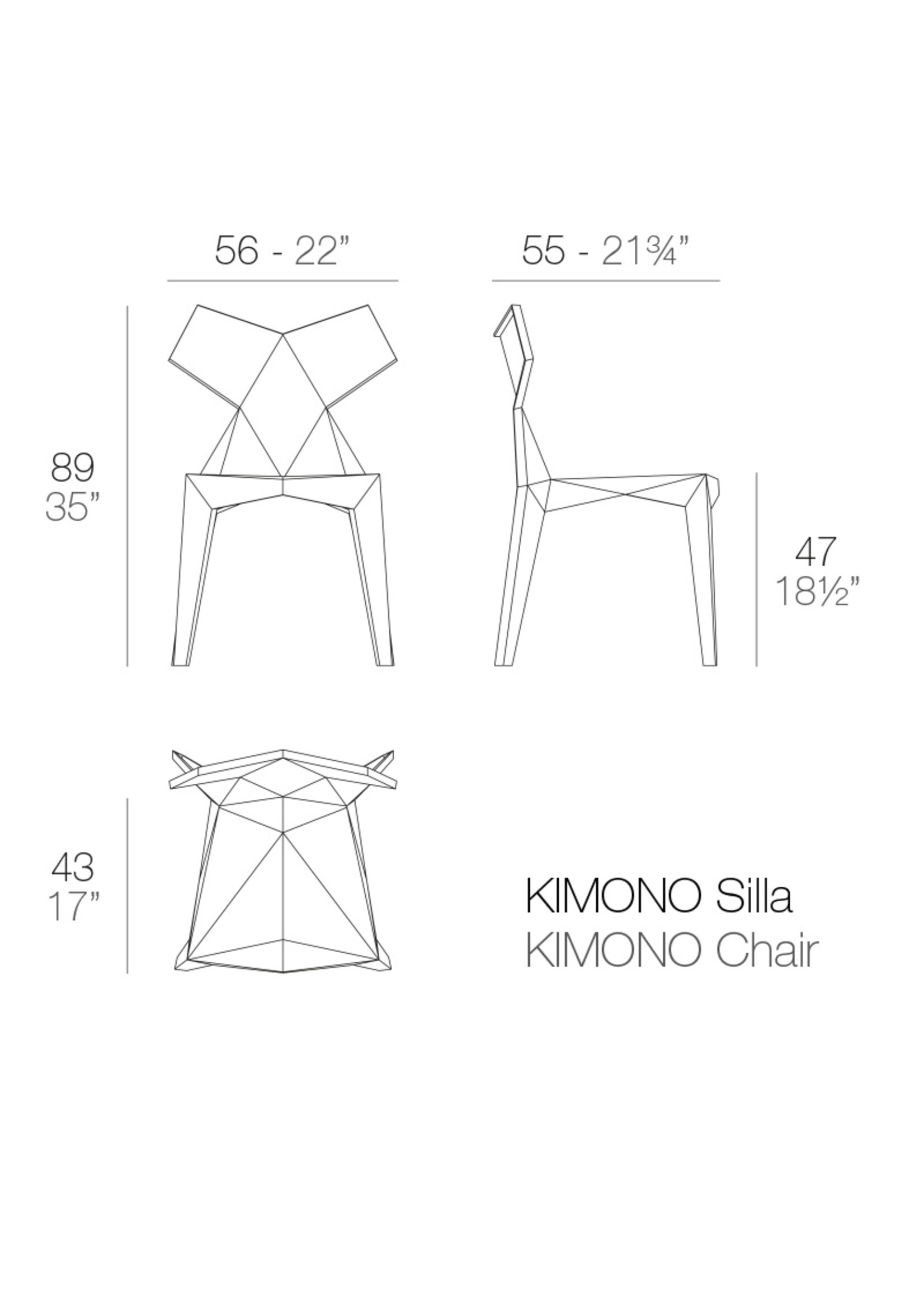 Vondom Kimono Chair