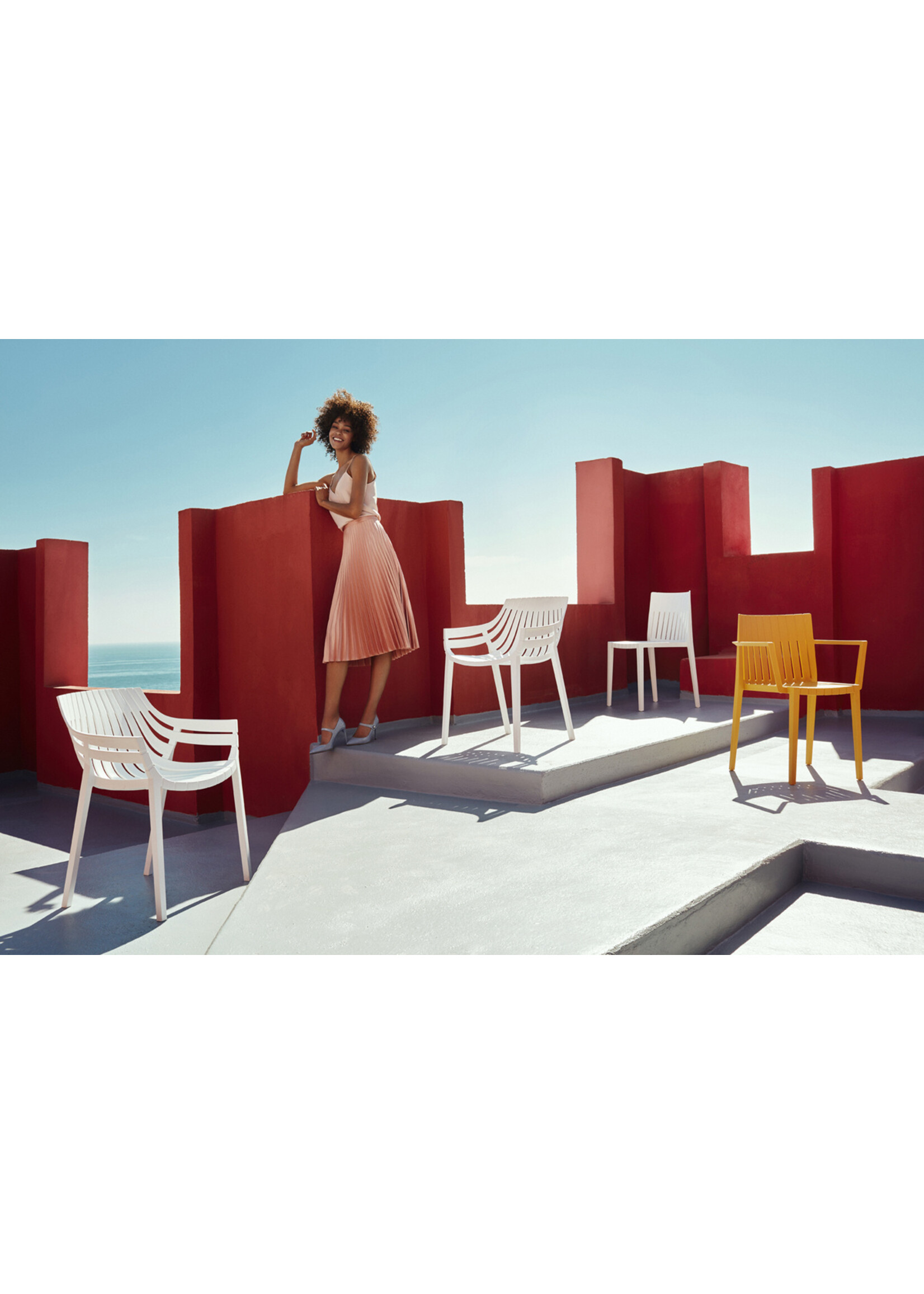 Vondom Spritz Chair with armrests