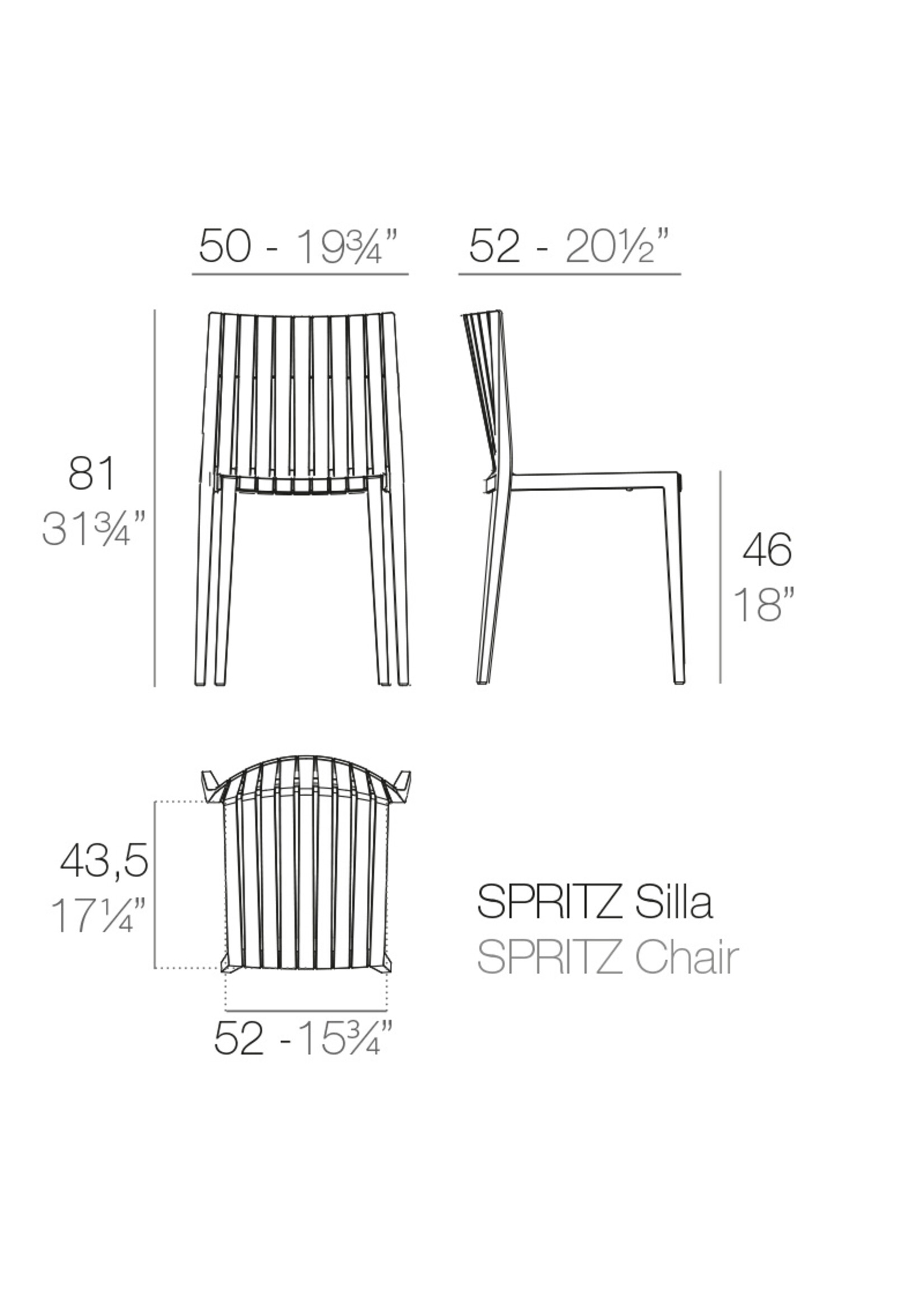 Vondom Spritz Chair